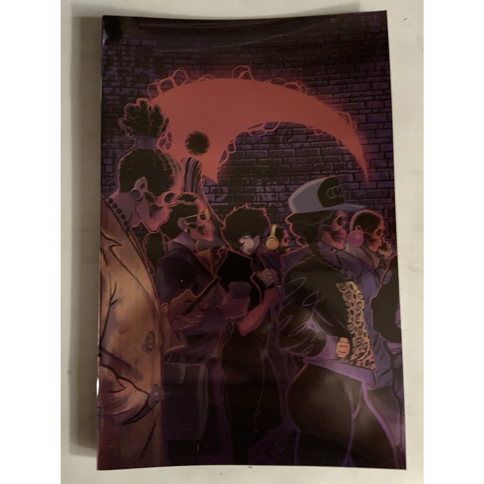BOOM! STUDIOS Grim 2022 #2 Cvr B Foil Flaviano