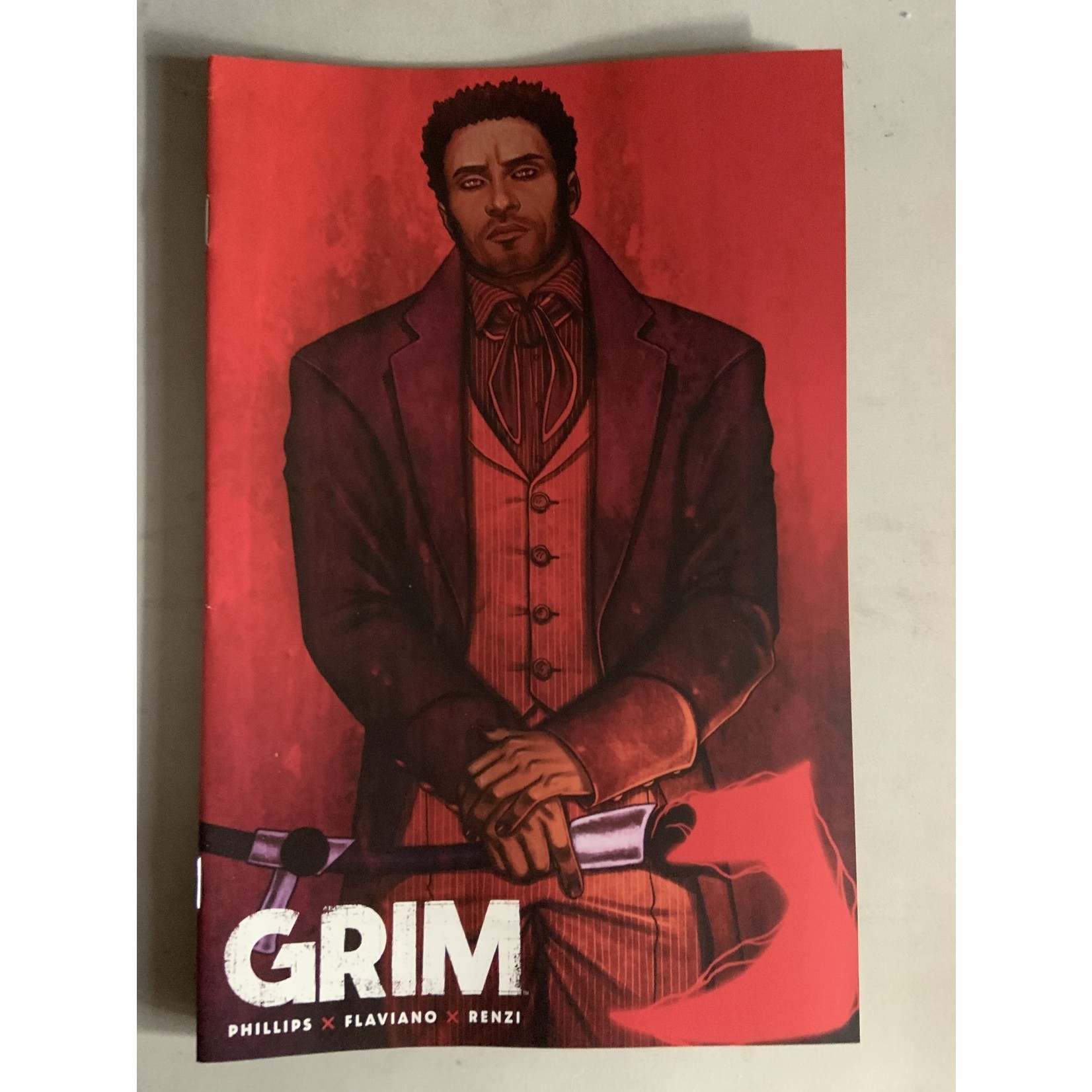 BOOM! STUDIOS Grim 2022 #2 Cvr C Frison