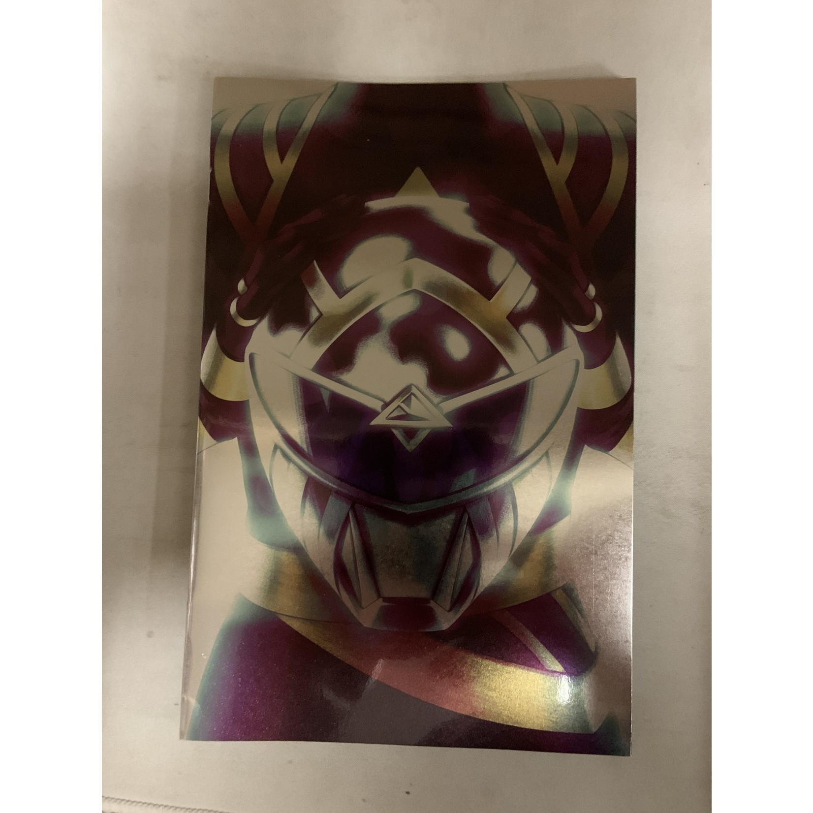 BOOM! STUDIOS Power Rangers Unltd Countdown Ruin 2022 #1 Cvr B Foil (C: 1-0-0)