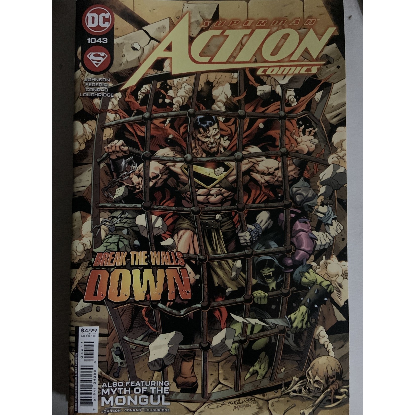 DC Comics Action Comics 2016 #1043 A