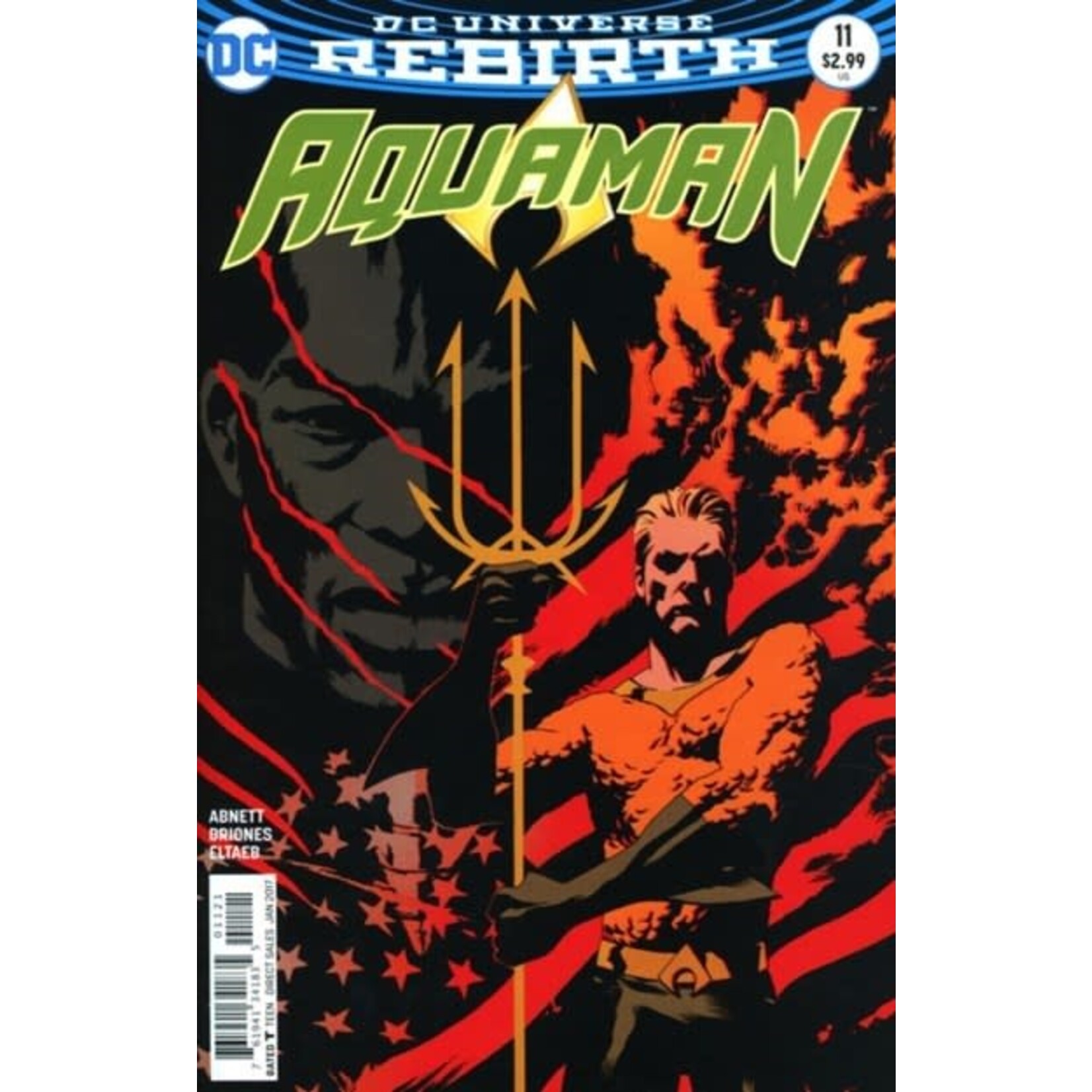 DC Comics Aquaman 2016 #11 CVR B