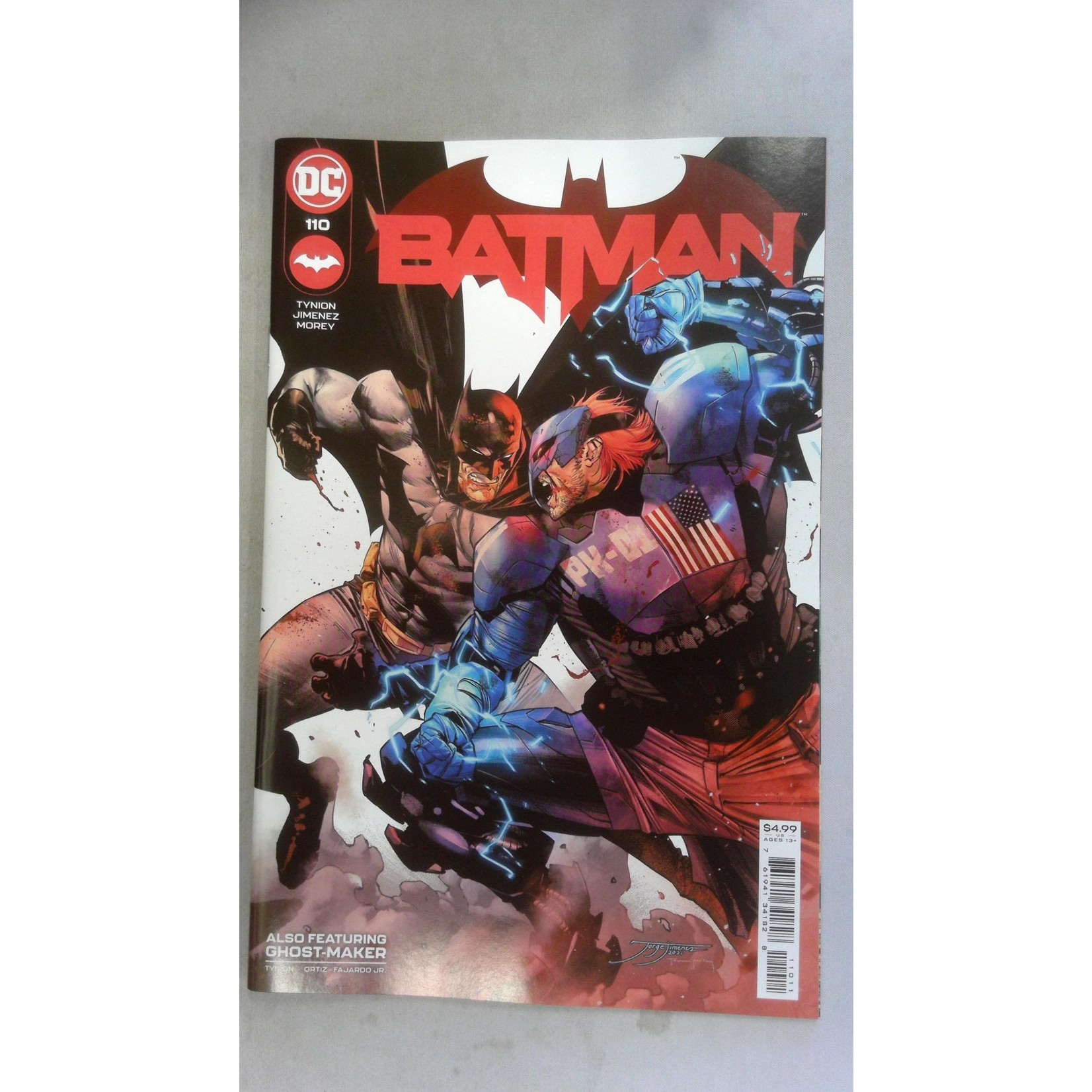 DC Comics Batman 2016 #110