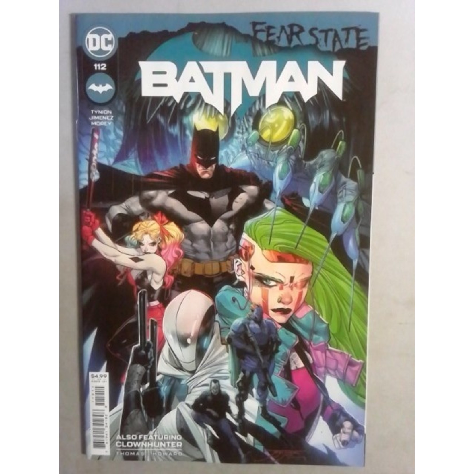 DC Comics Batman 2016 #112
