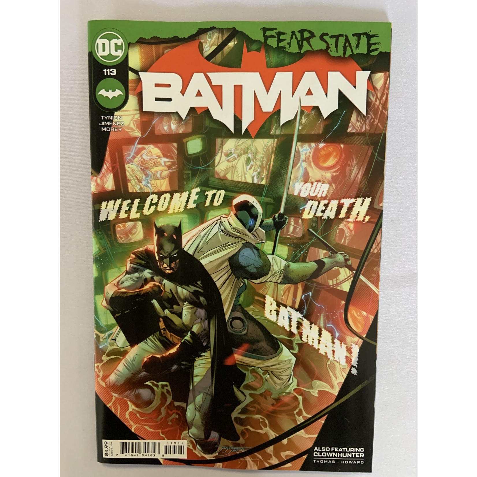 DC Comics Batman 2016 #113