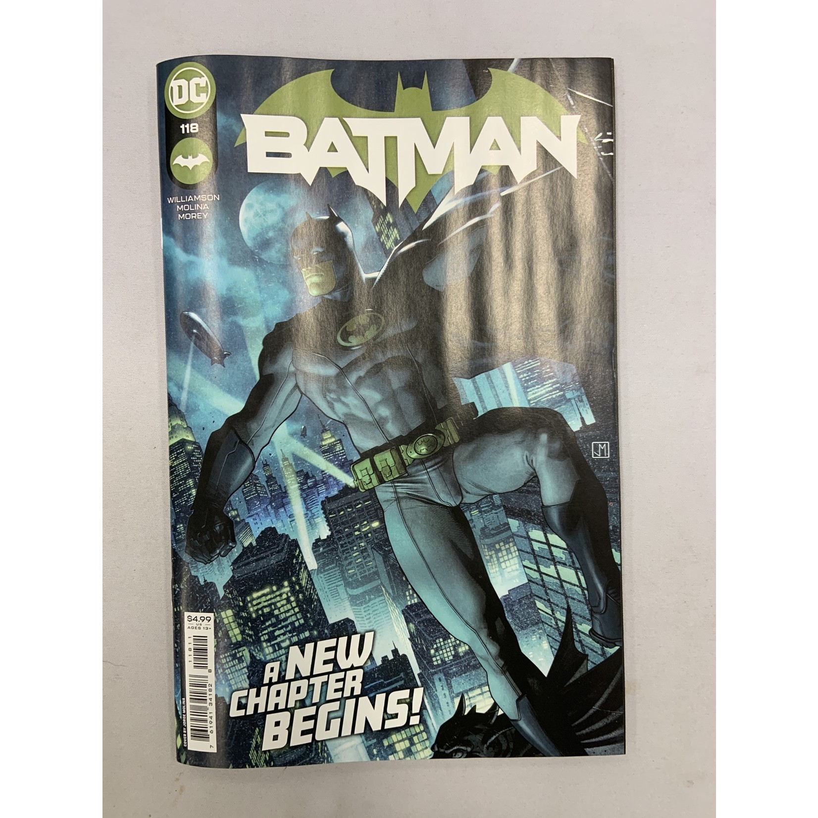DC Comics Batman 2016 #118
