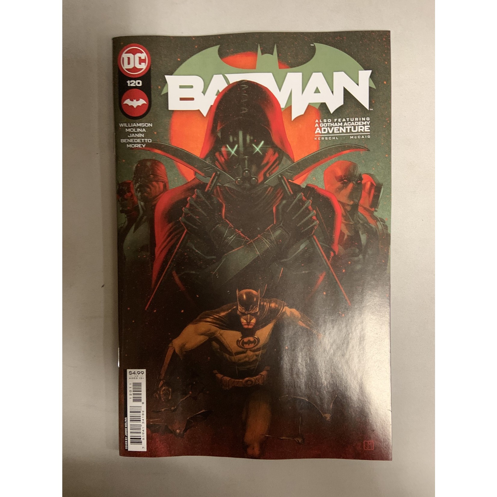 DC Comics Batman 2016 #120