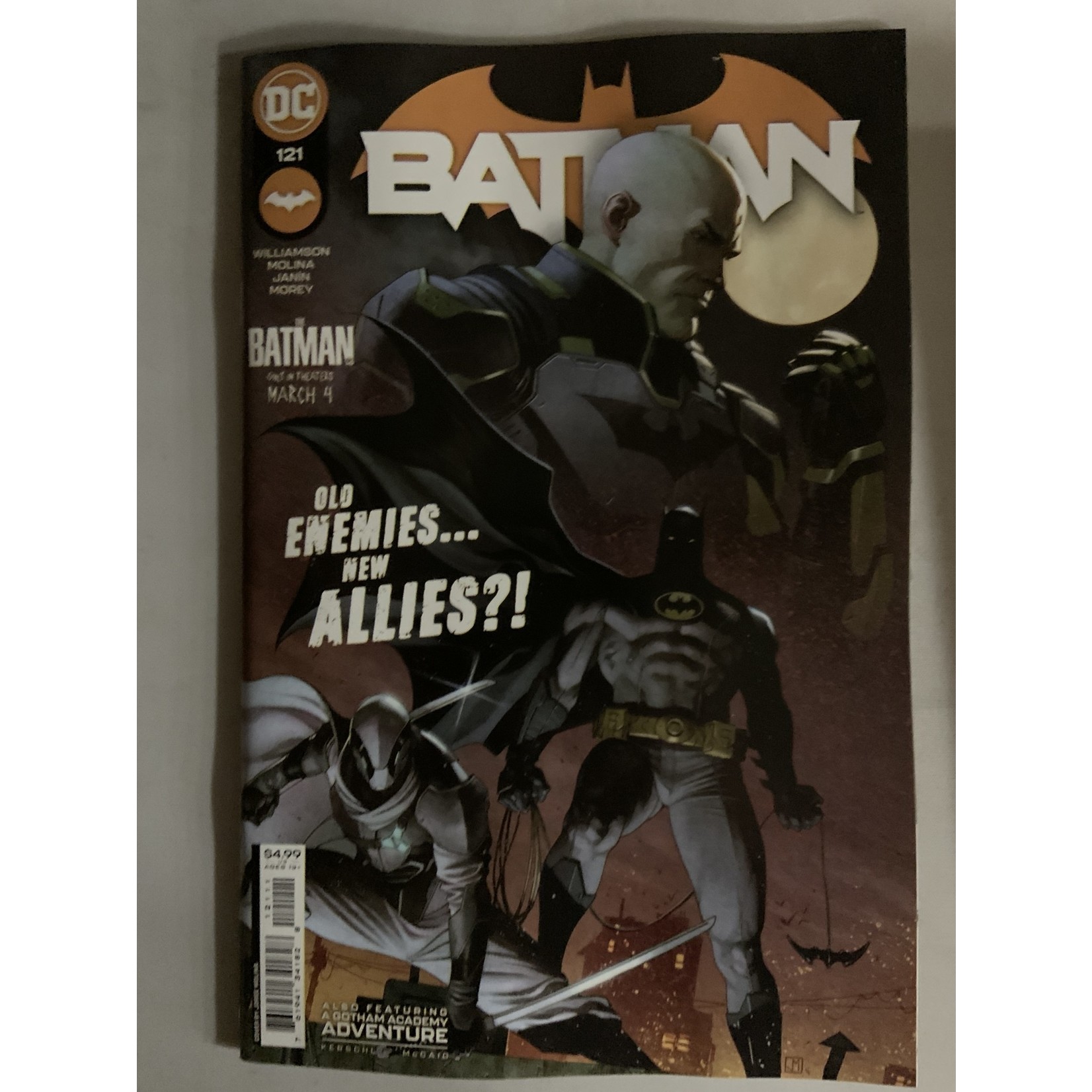 DC Comics Batman 2016 #121