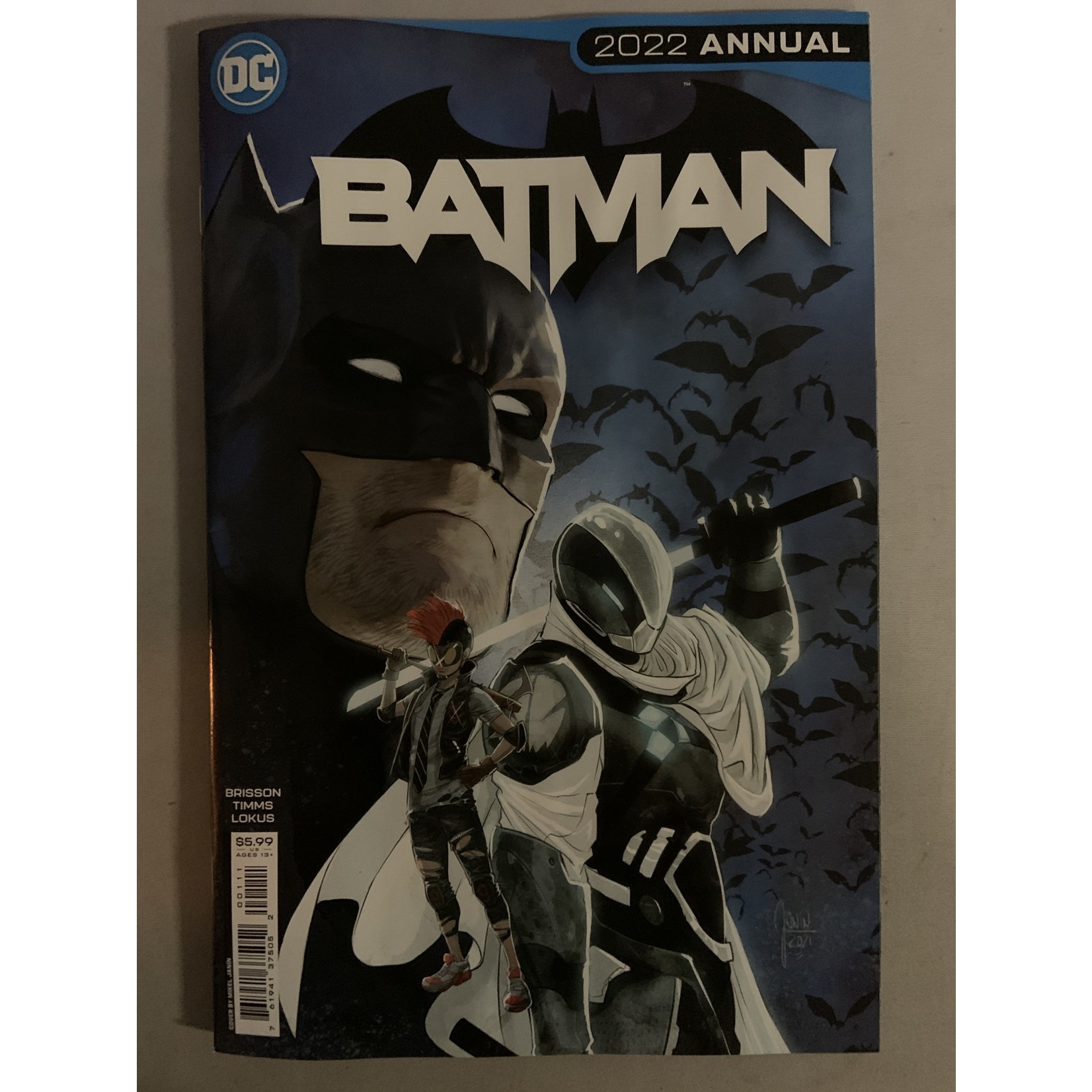 DC Comics Batman 2016 Annual 2022
