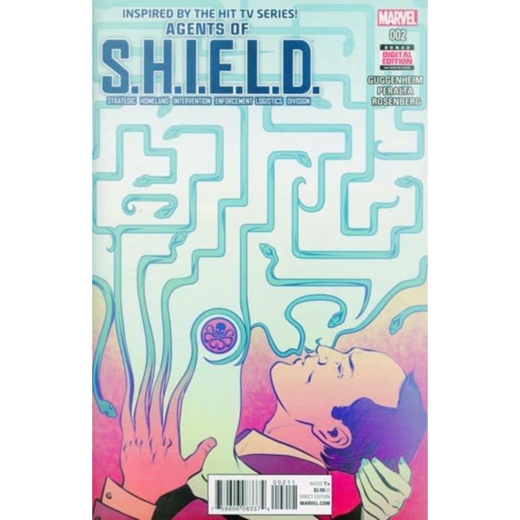 Marvel Comics Agents of Shield #2