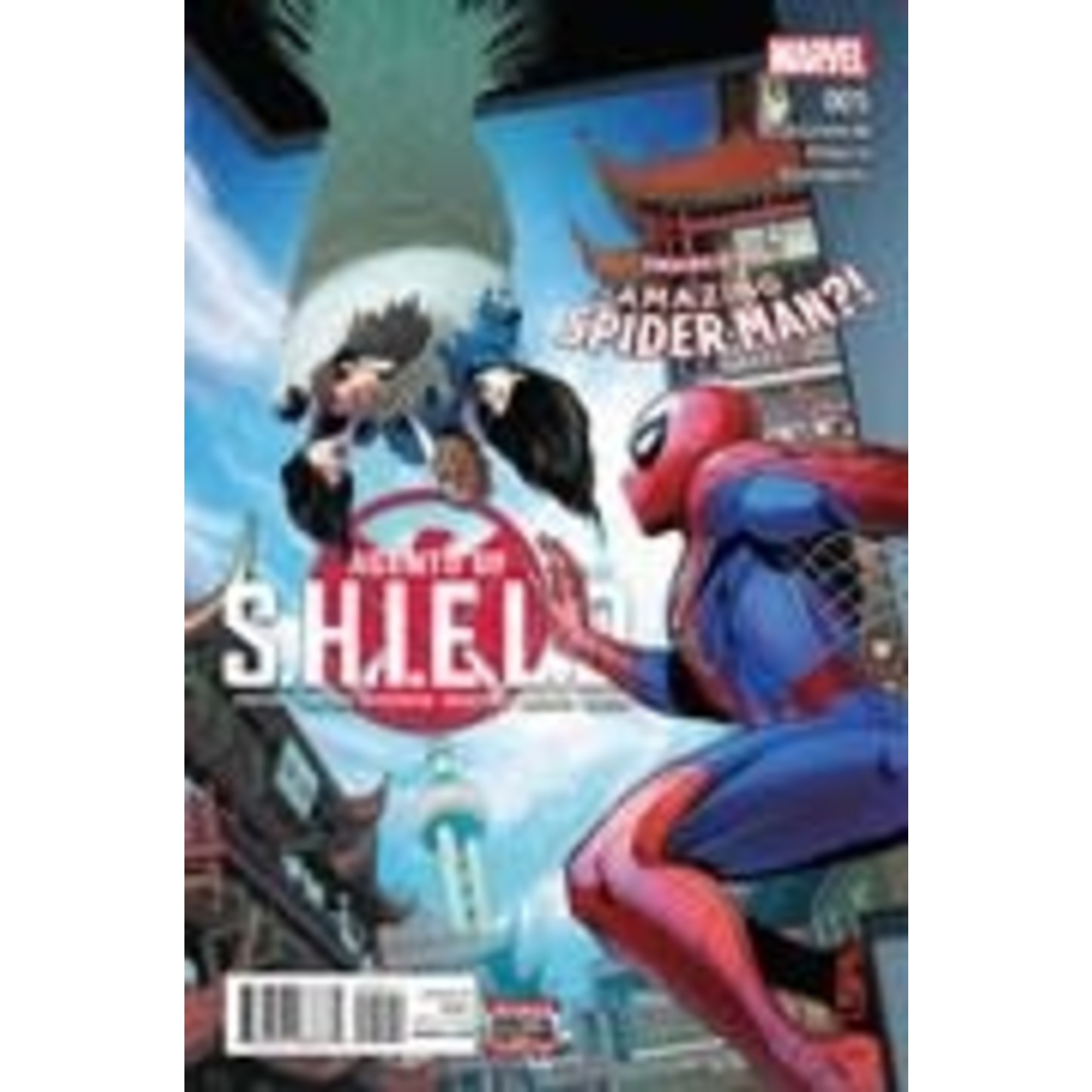 Marvel Comics Agents of Shield #5