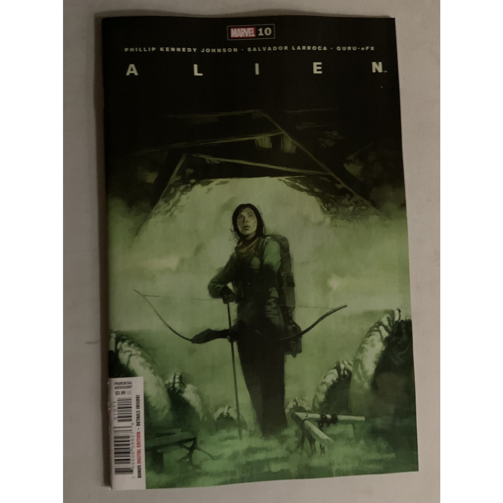 Marvel Comics Alien 2021 #10