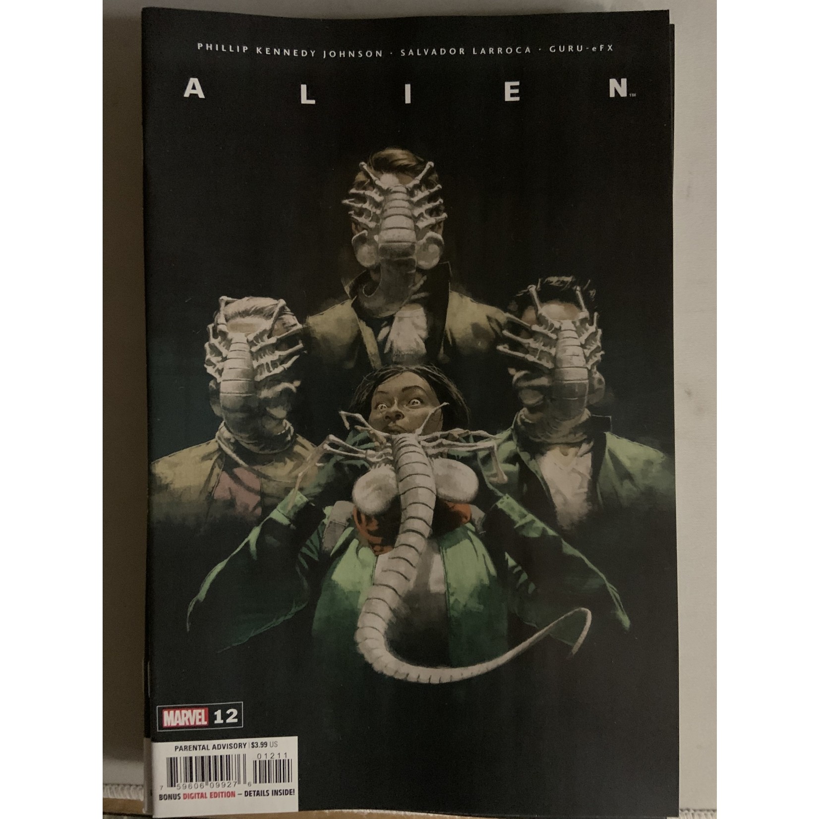 Marvel Comics Alien 2021 #12