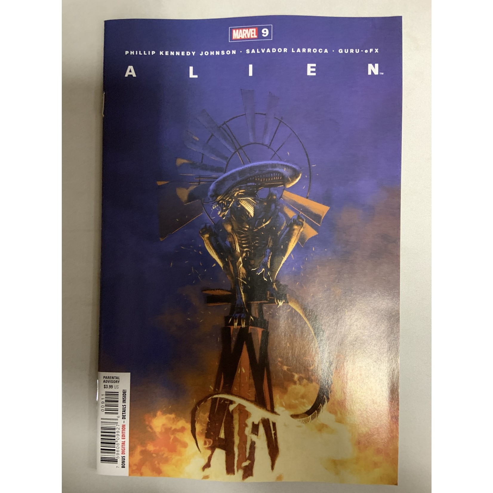 Marvel Comics Alien 2021 #9