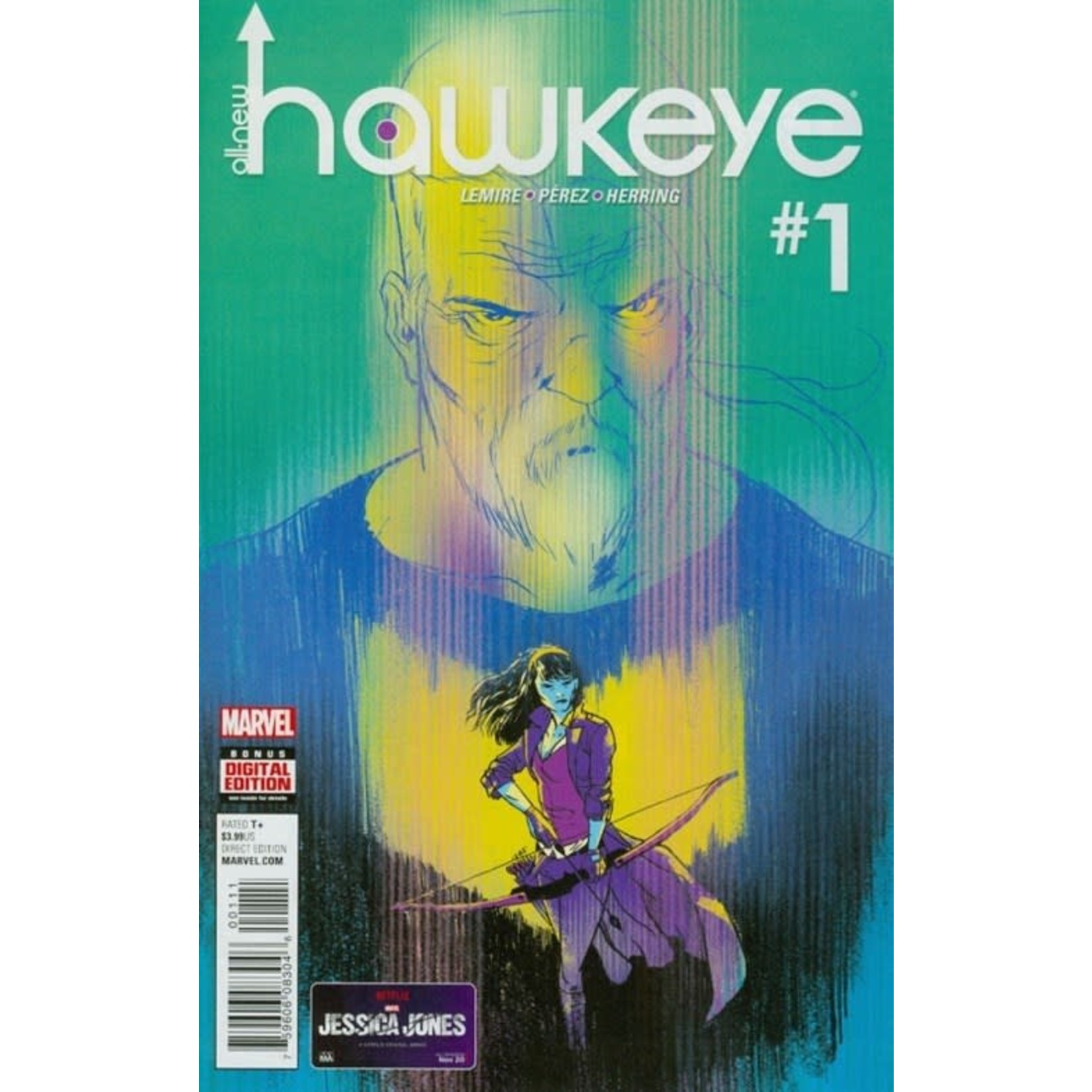Marvel Comics All new hawkeye 2016 #1
