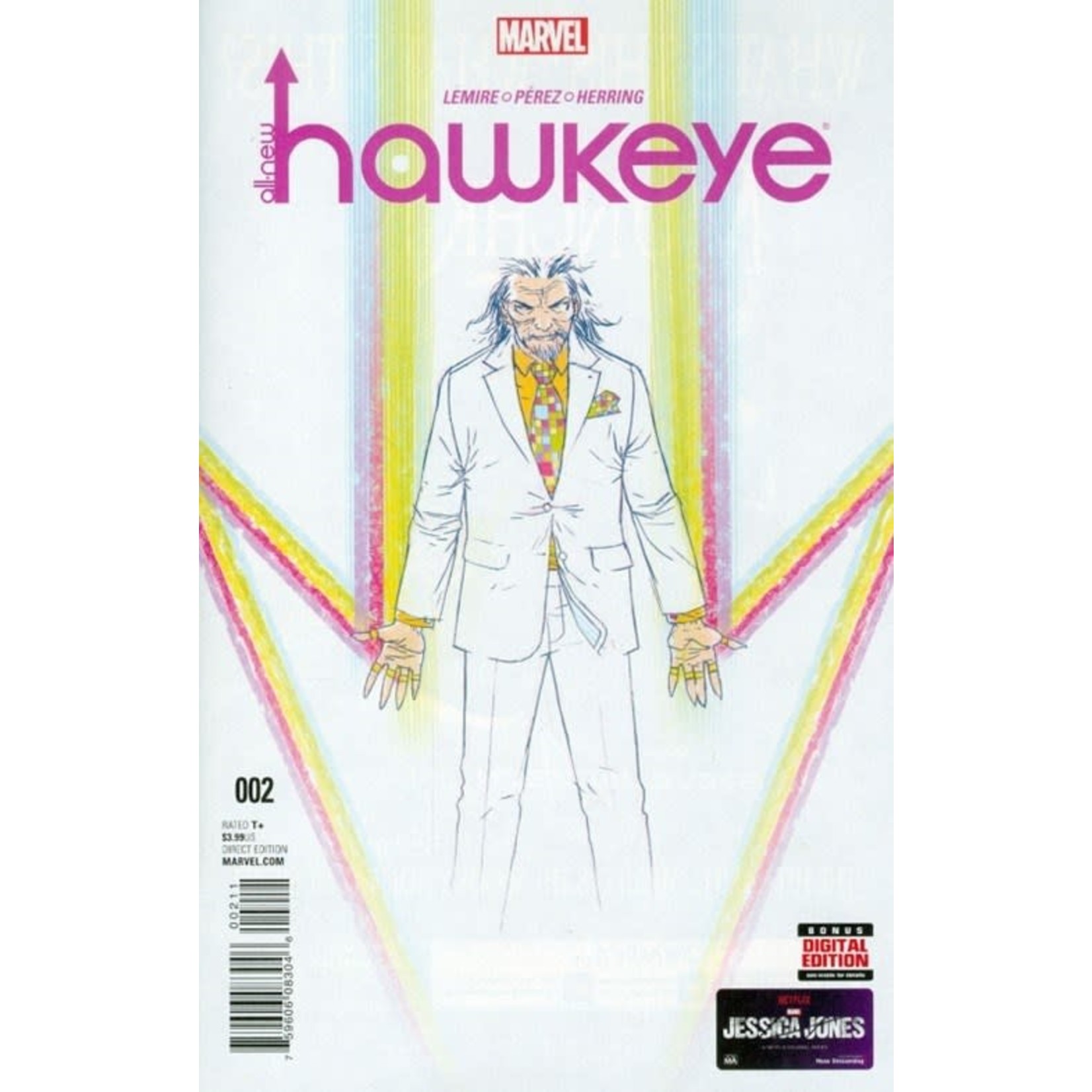 Marvel Comics All new hawkeye 2016 #2