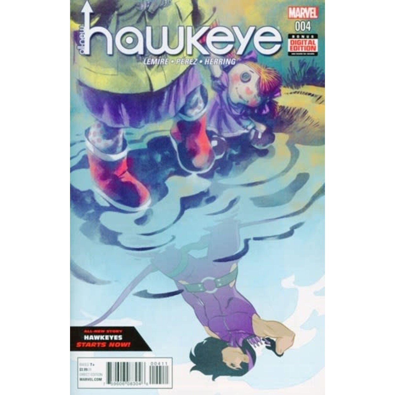 Marvel Comics All new hawkeye 2016 #4