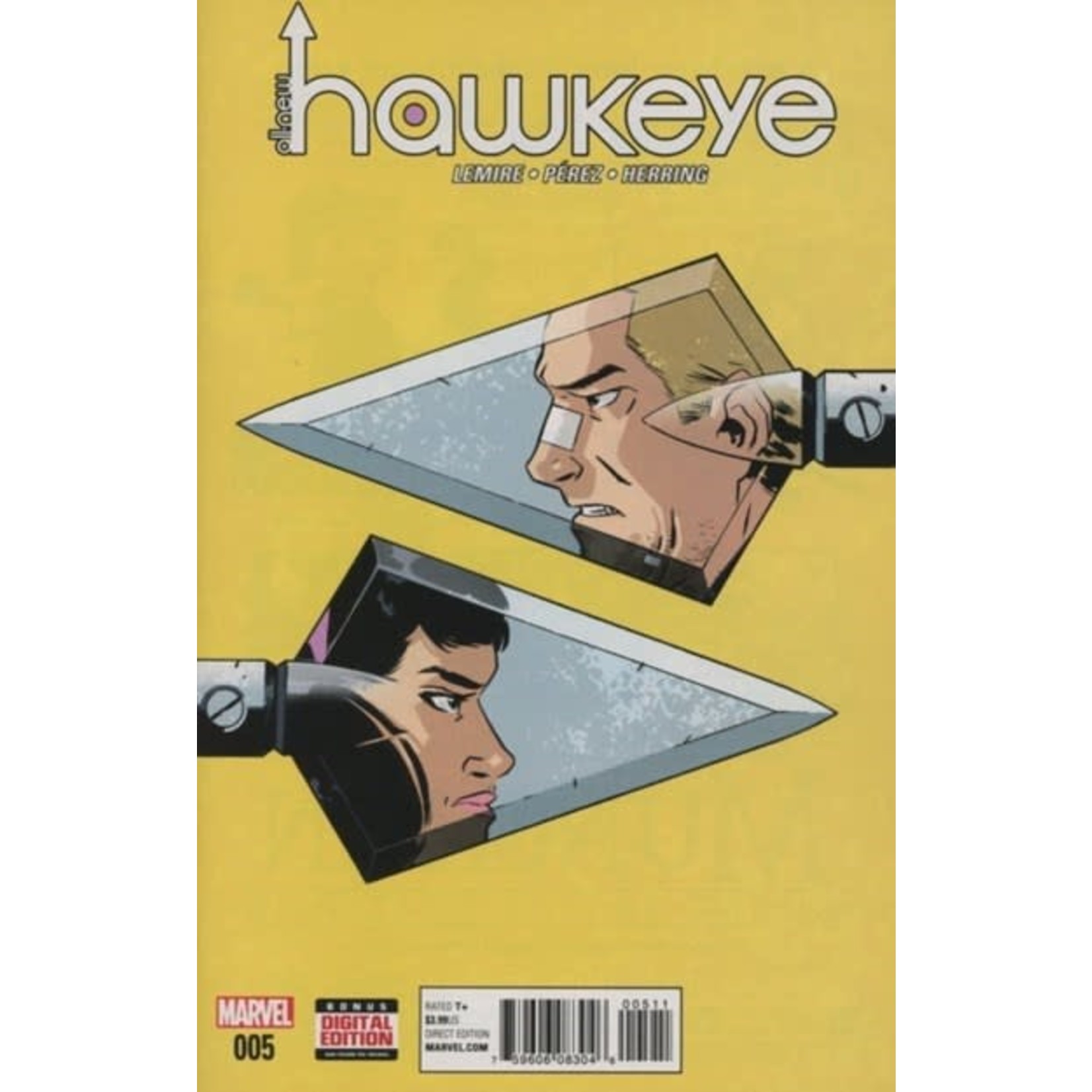 Marvel Comics All new hawkeye 2016 #5