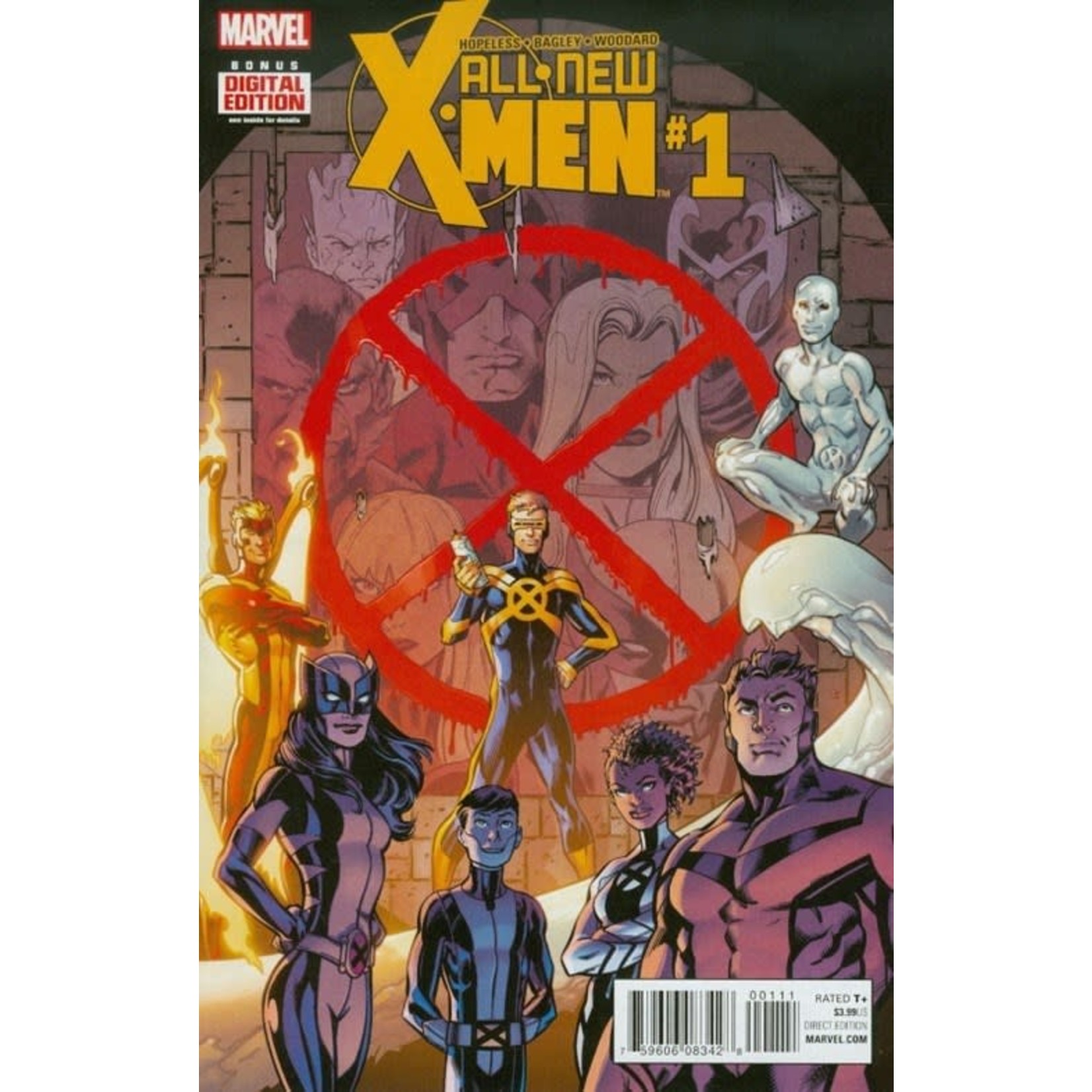 Marvel Comics All New X-Men 2016 #1
