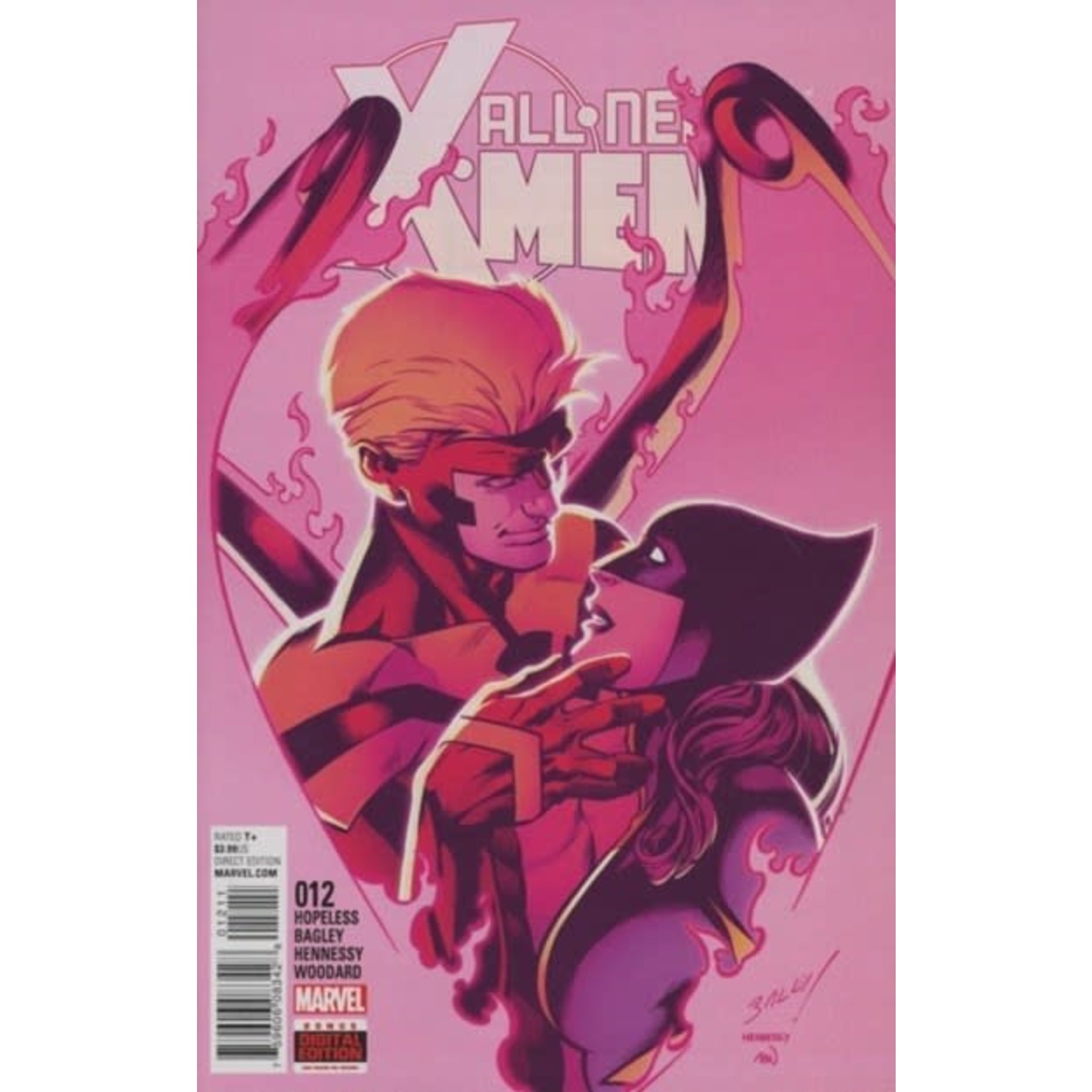 Marvel Comics All New X-Men 2016 #12