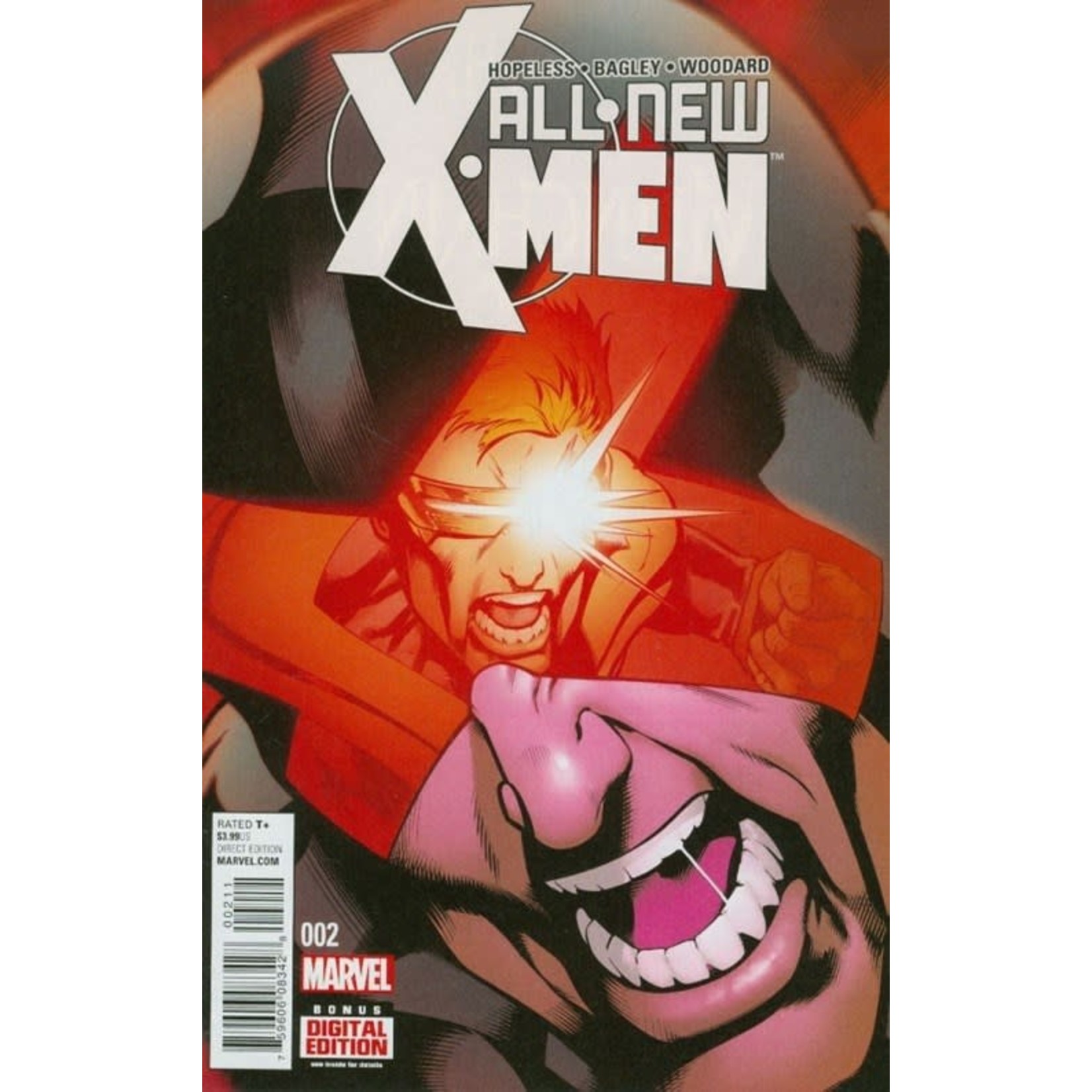 Marvel Comics All New X-Men 2016 #2
