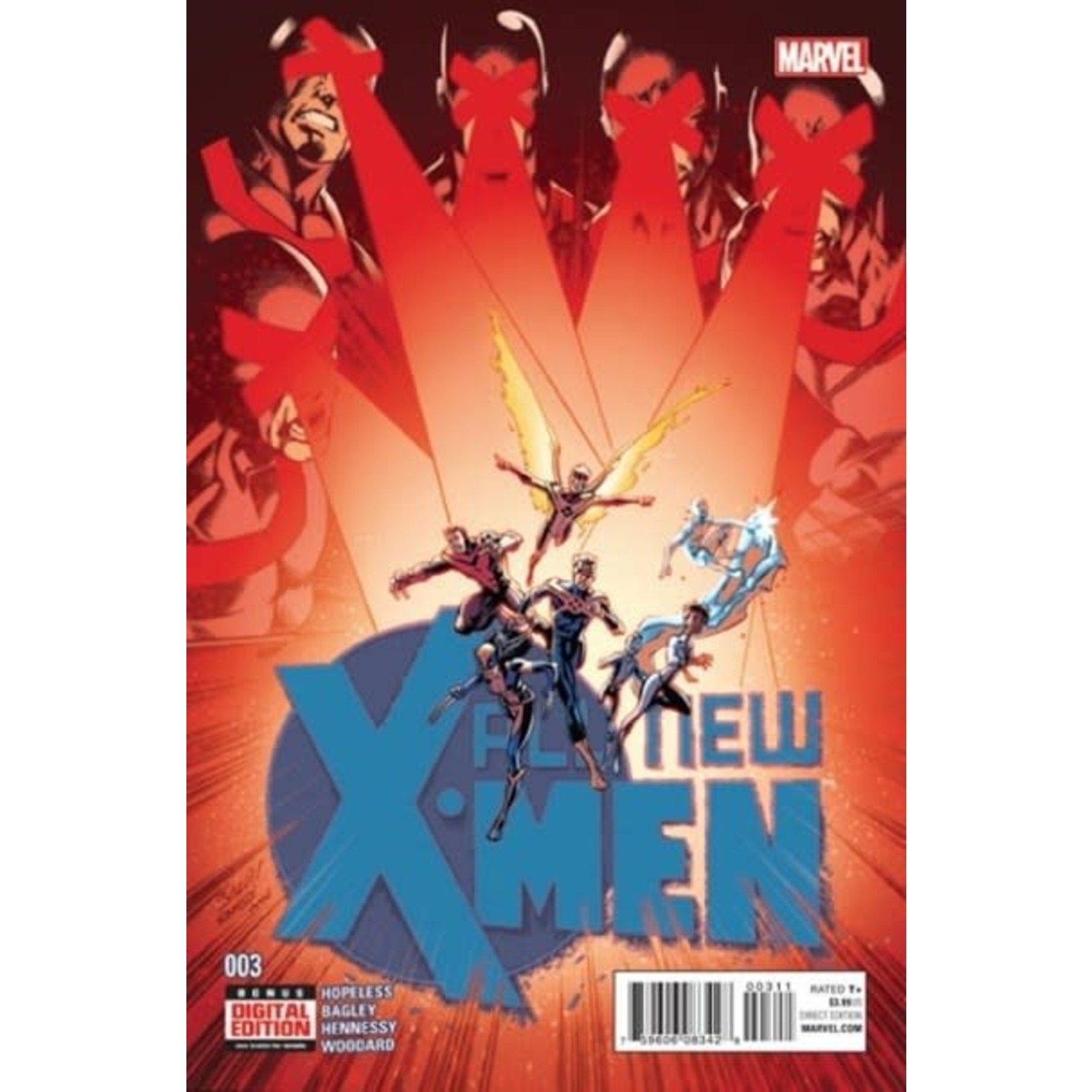 Marvel Comics All New X-Men 2016 #3