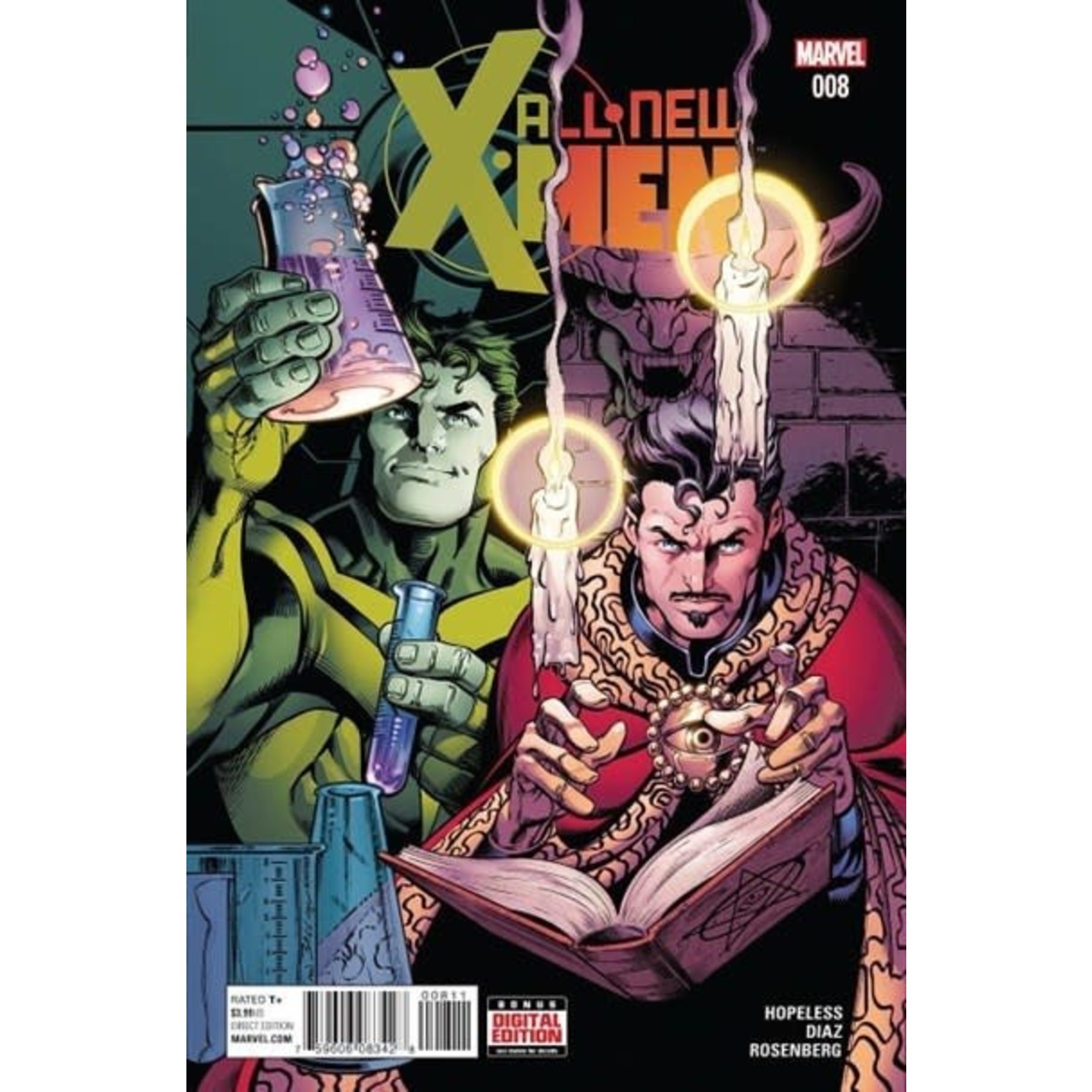 Marvel Comics All New X-Men 2016 #8