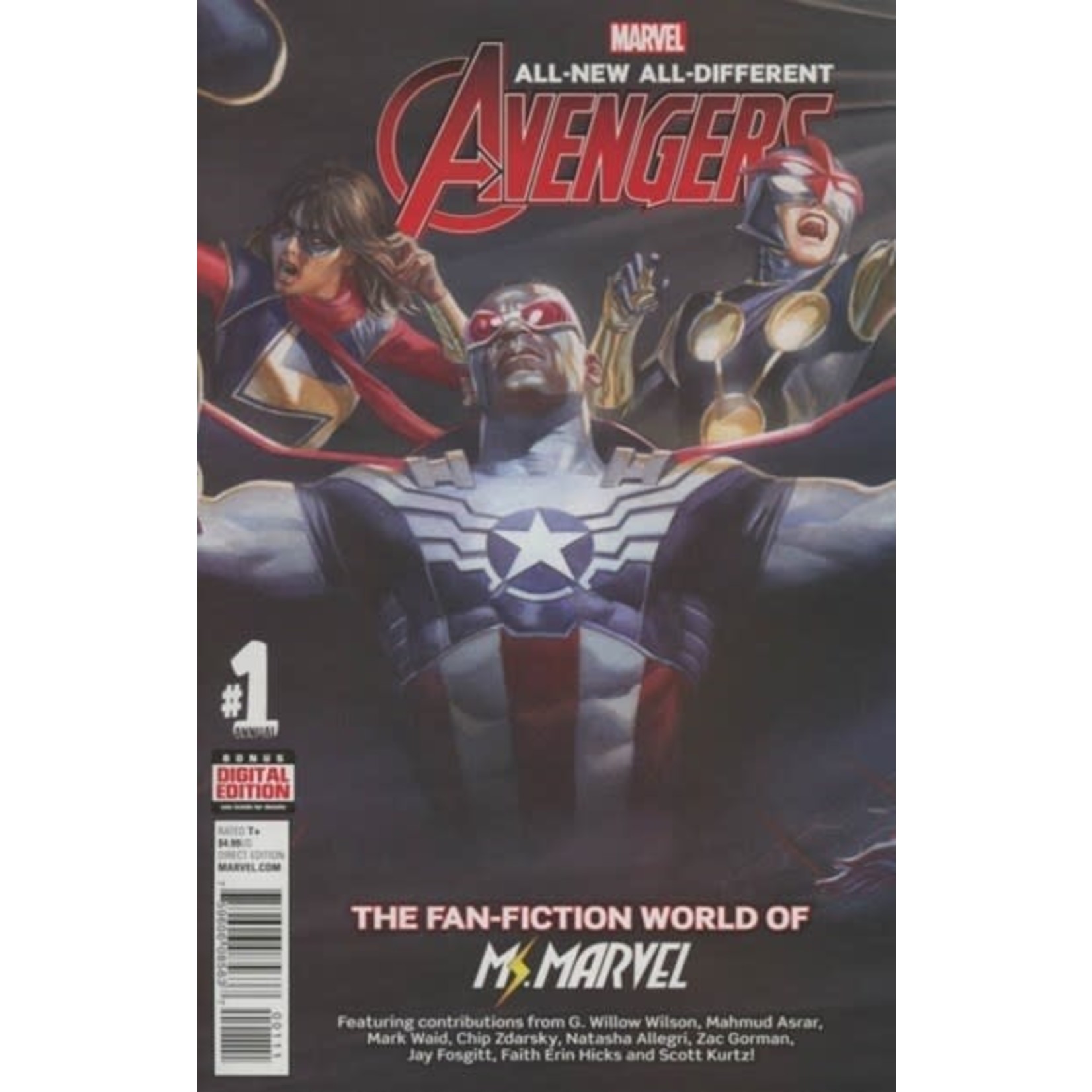 Marvel Comics All-New All-Different Avengers #1 Annual