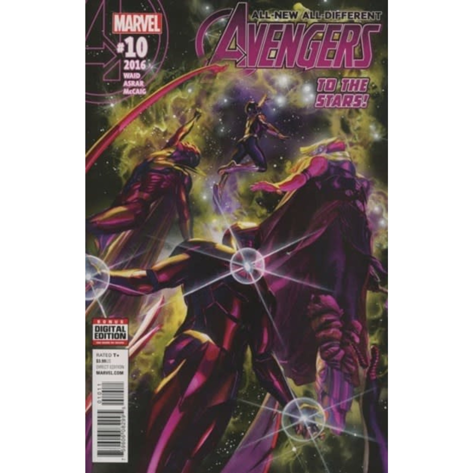 Marvel Comics All-New All-Different Avengers #10