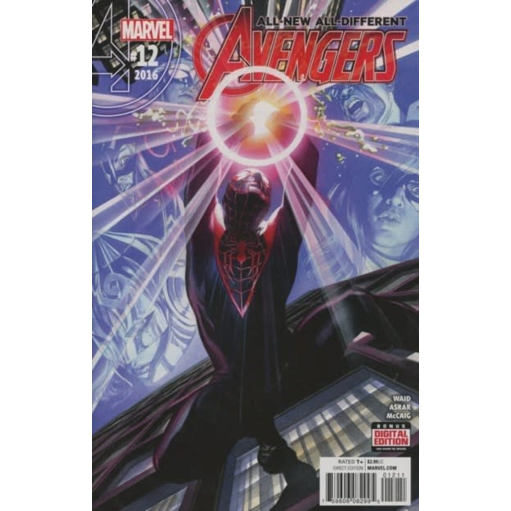 Marvel Comics All-New All-Different Avengers #12