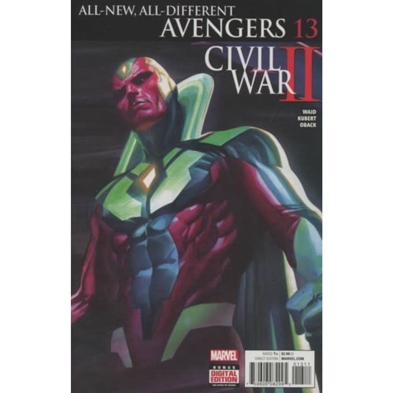 Marvel Comics All-New All-Different Avengers #13
