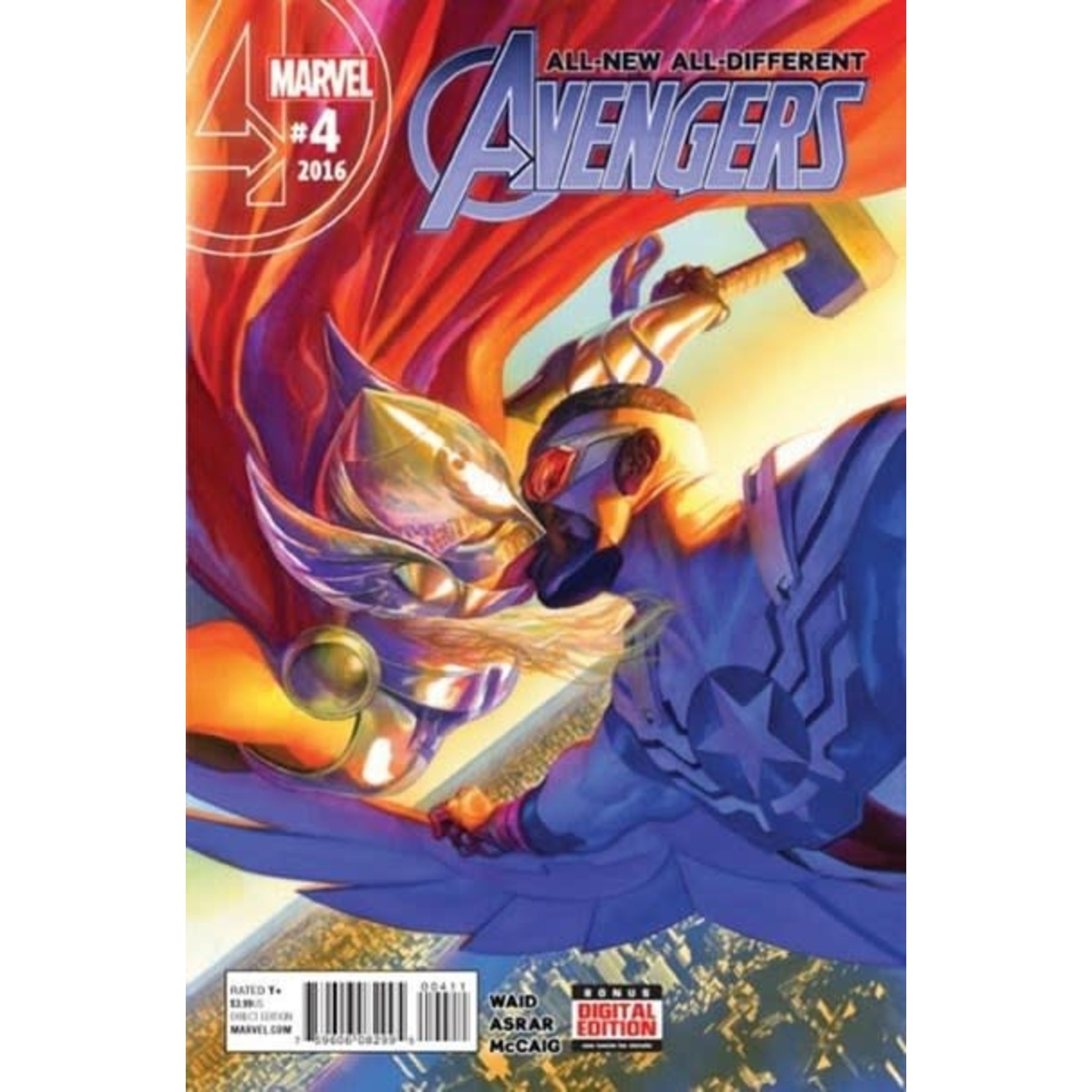 Marvel Comics All-New All-Different Avengers #4