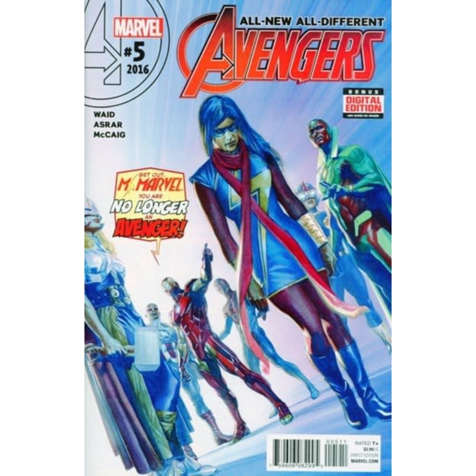 Marvel Comics All-New All-Different Avengers #5