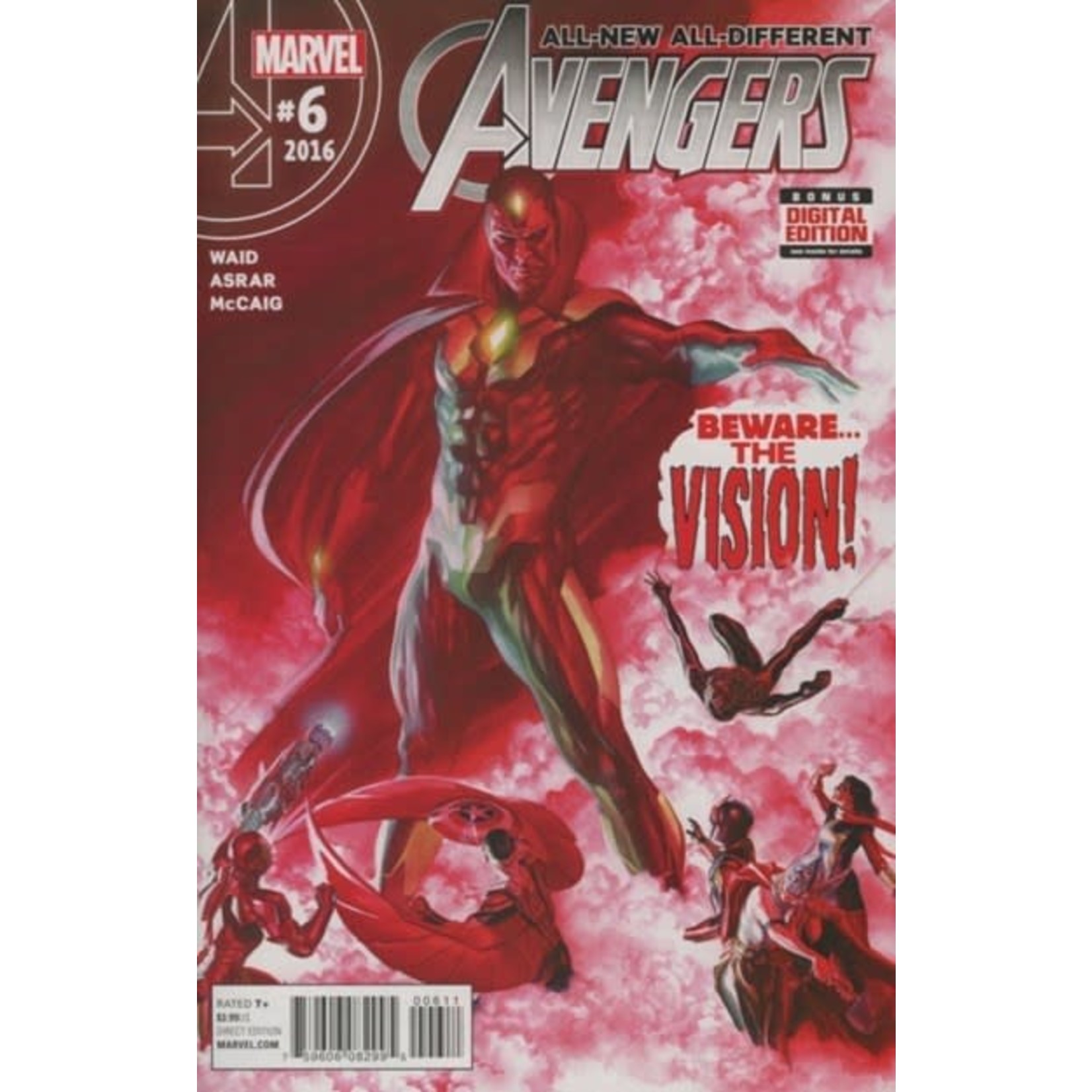 Marvel Comics All-New All-Different Avengers #6