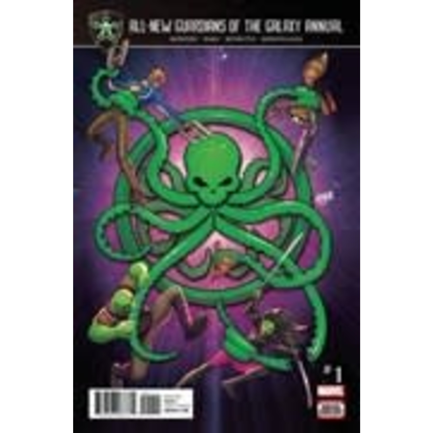 Marvel Comics All-New Guardians of the Galaxy 2017 #1 Annual