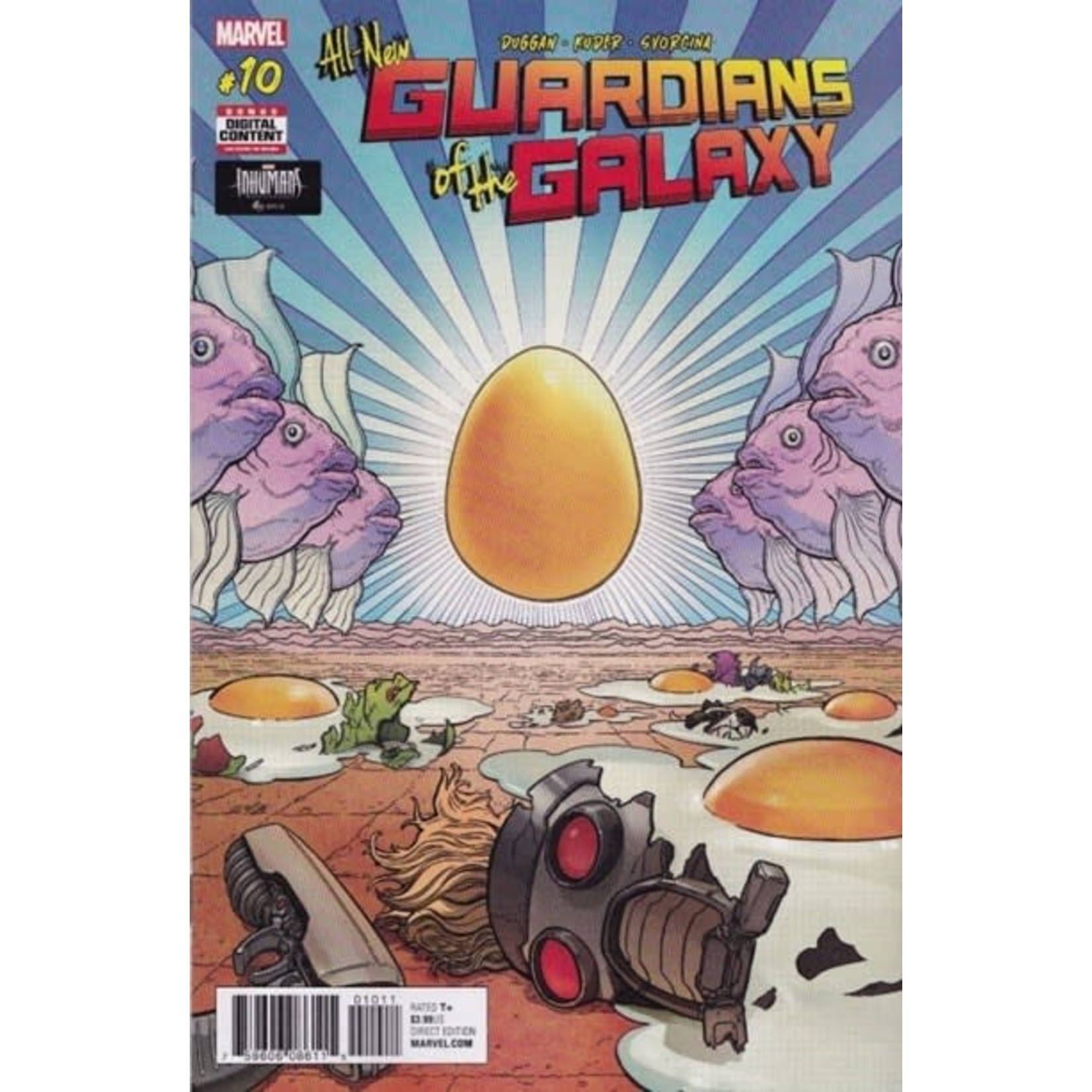 Marvel Comics All-New Guardians of the Galaxy 2017 #10