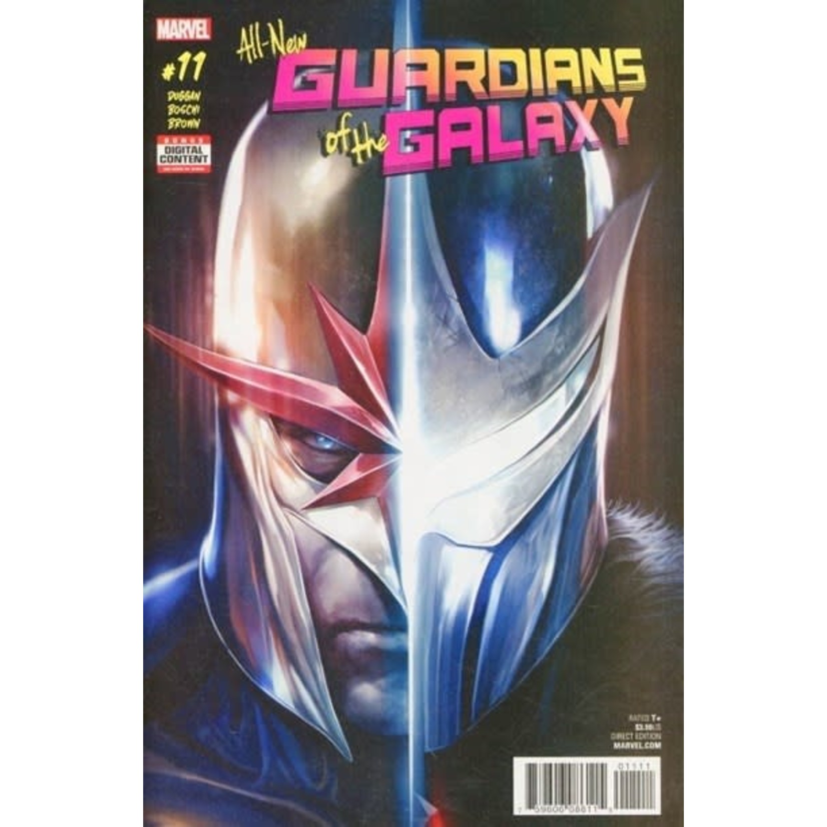 Marvel Comics All-New Guardians of the Galaxy 2017 #11
