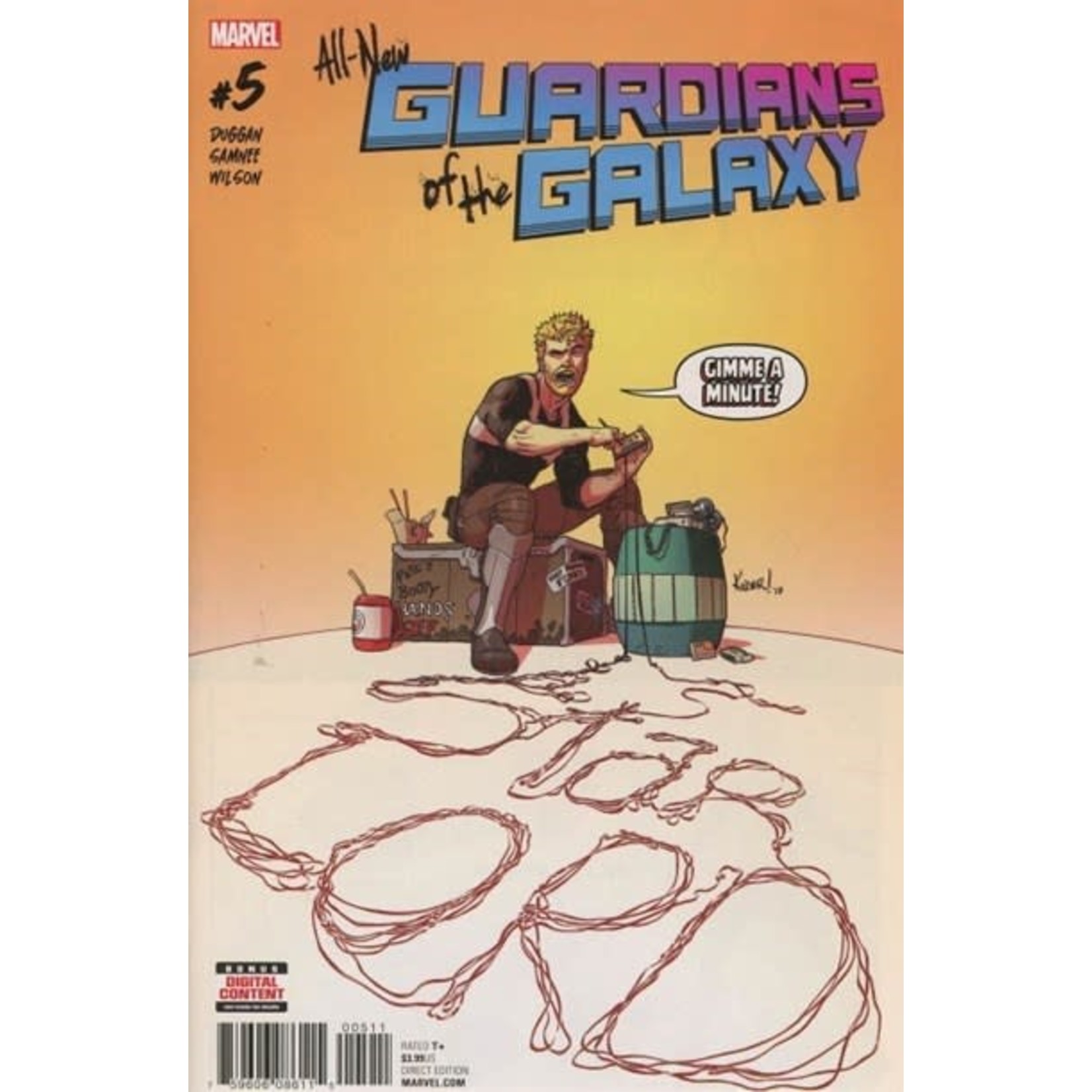 Marvel Comics All-New Guardians of the Galaxy 2017 #5