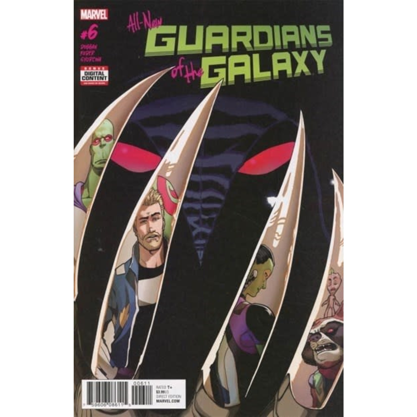 Marvel Comics All-New Guardians of the Galaxy 2017 #6