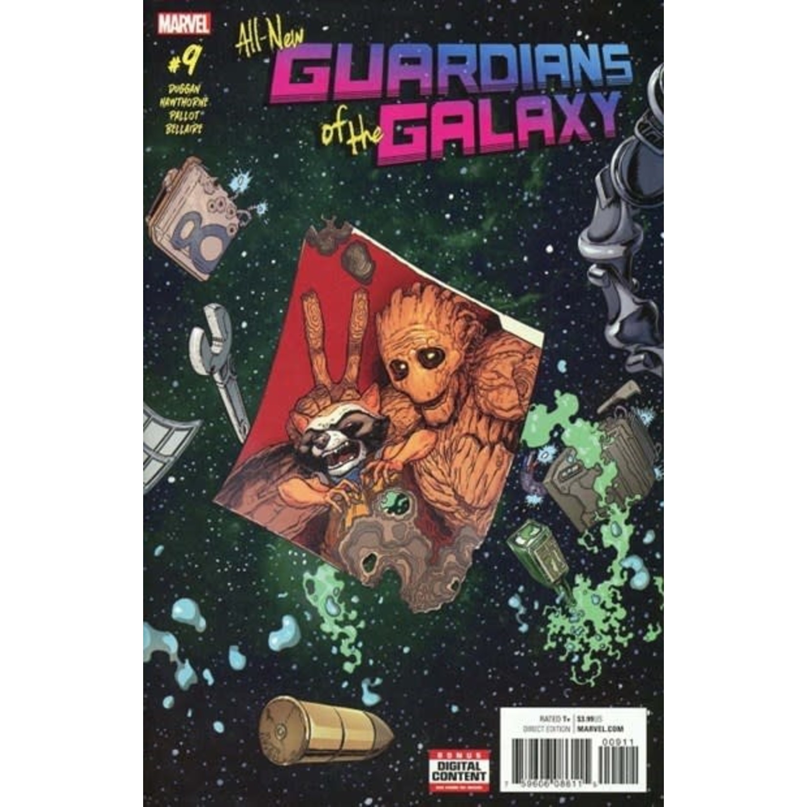Marvel Comics All-New Guardians of the Galaxy 2017 #9