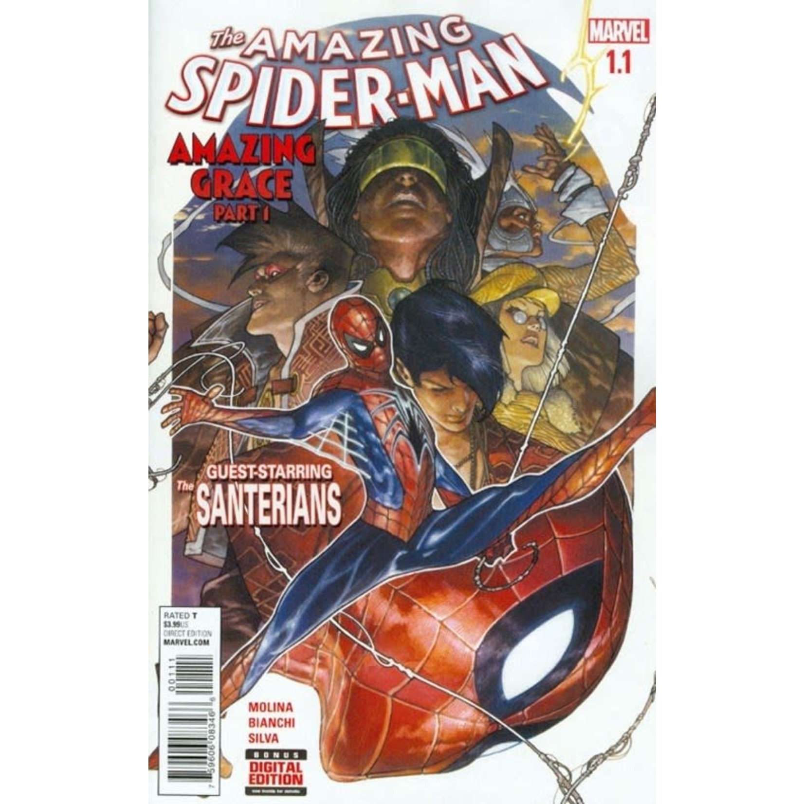 Marvel Comics Amazing Spider-Man 2015 #1.1