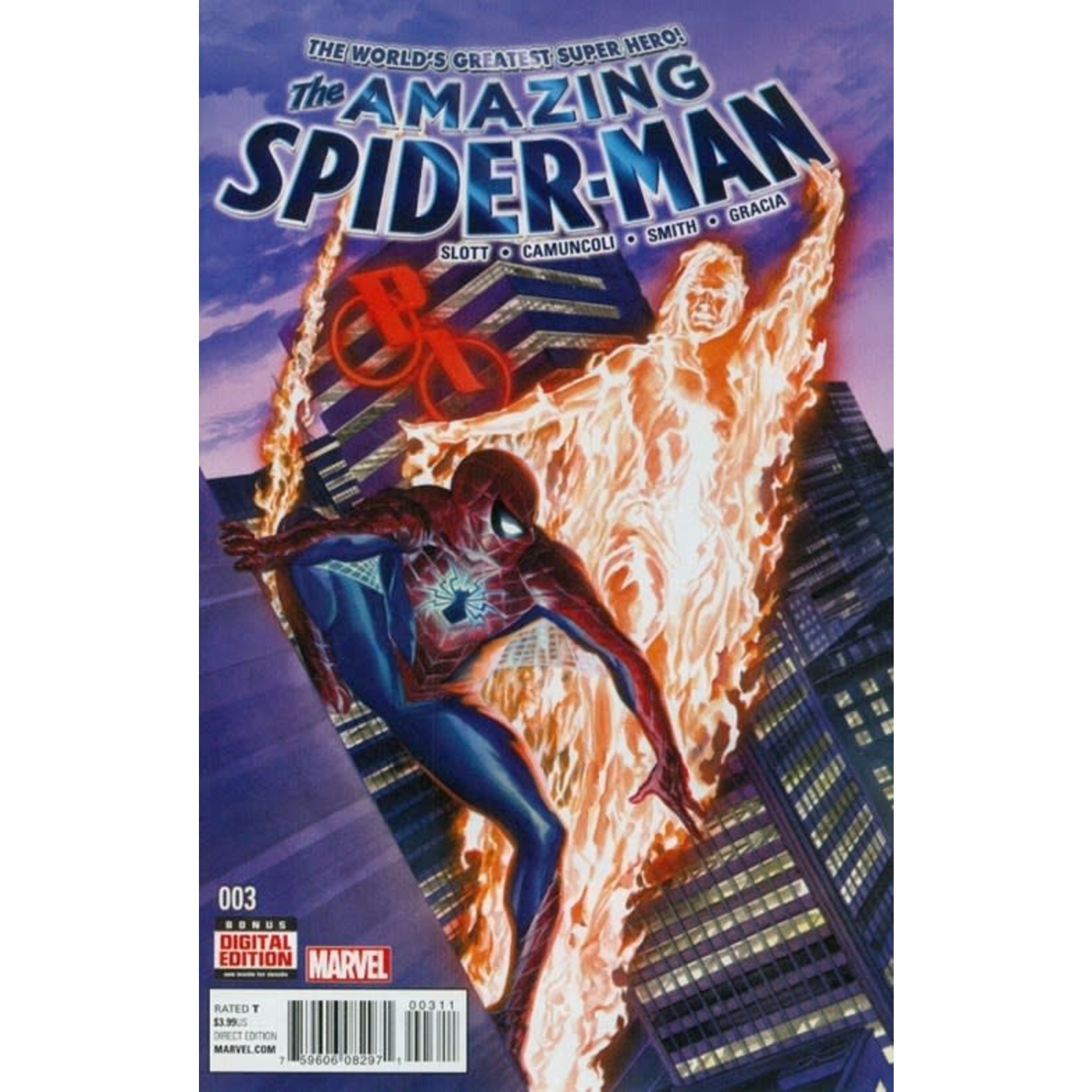 Marvel Comics Amazing Spider-Man 2015 #3