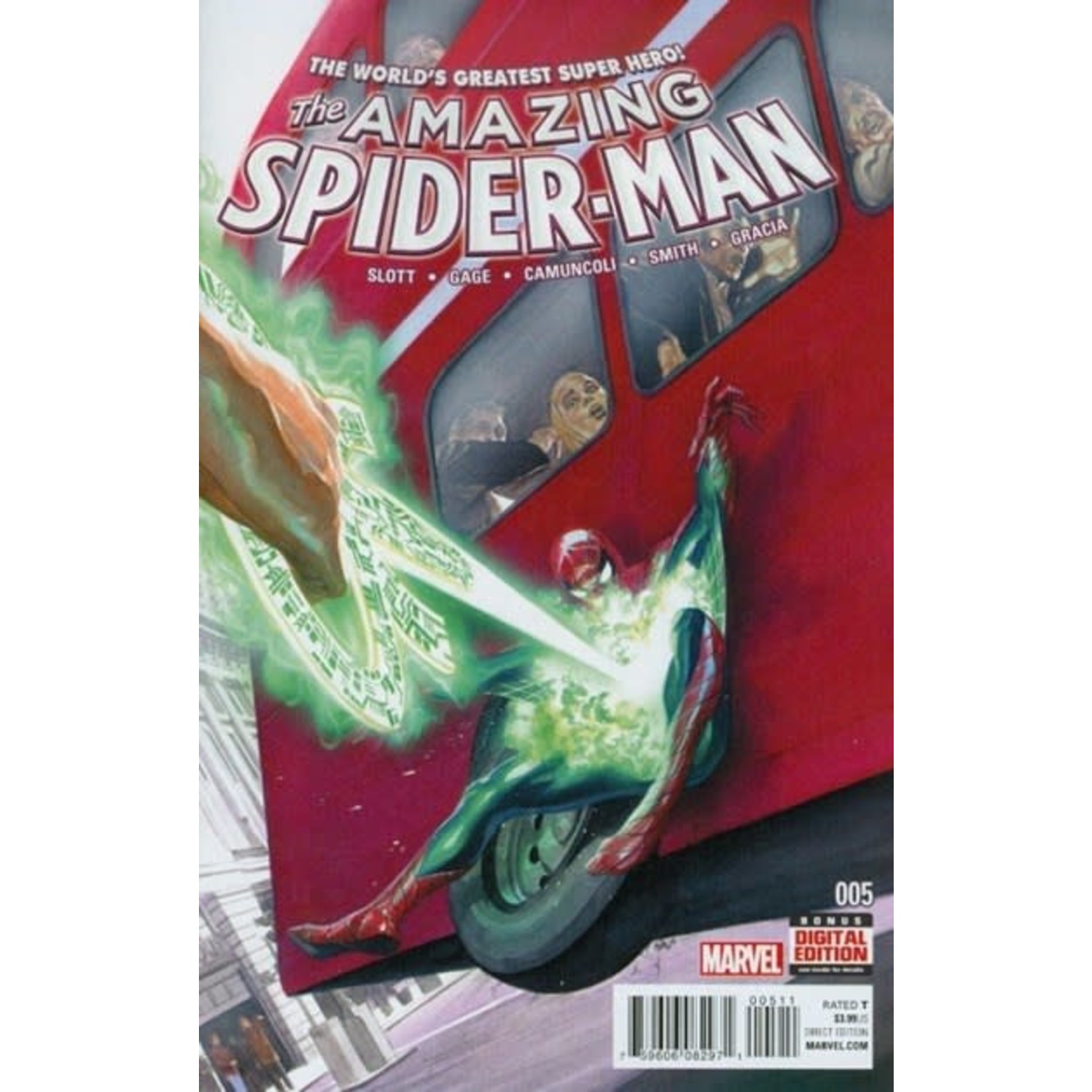 Marvel Comics Amazing Spider-Man 2015 #5