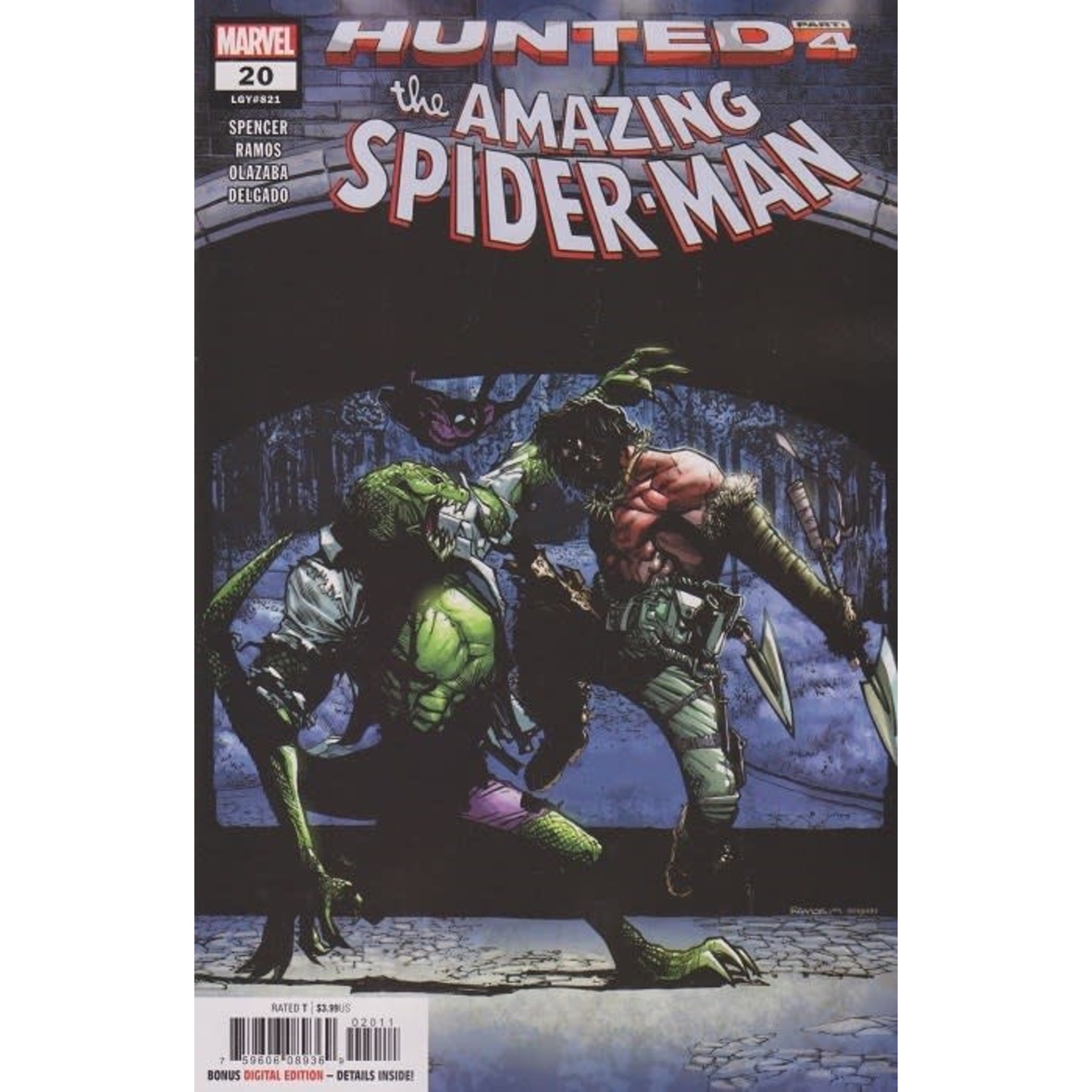 Marvel Comics Amazing Spider-man 2018 #20