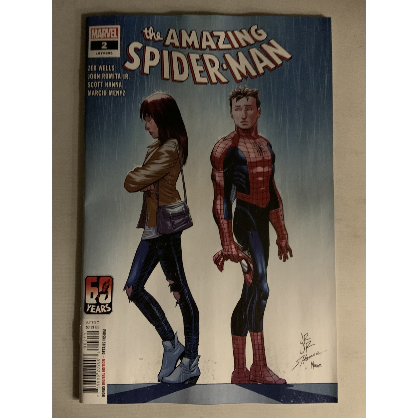Marvel Comics Amazing Spider-Man 2022 #2
