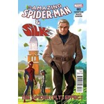 Marvel Comics Amazing Spider-man and silk spiderfly effect 2016 #3