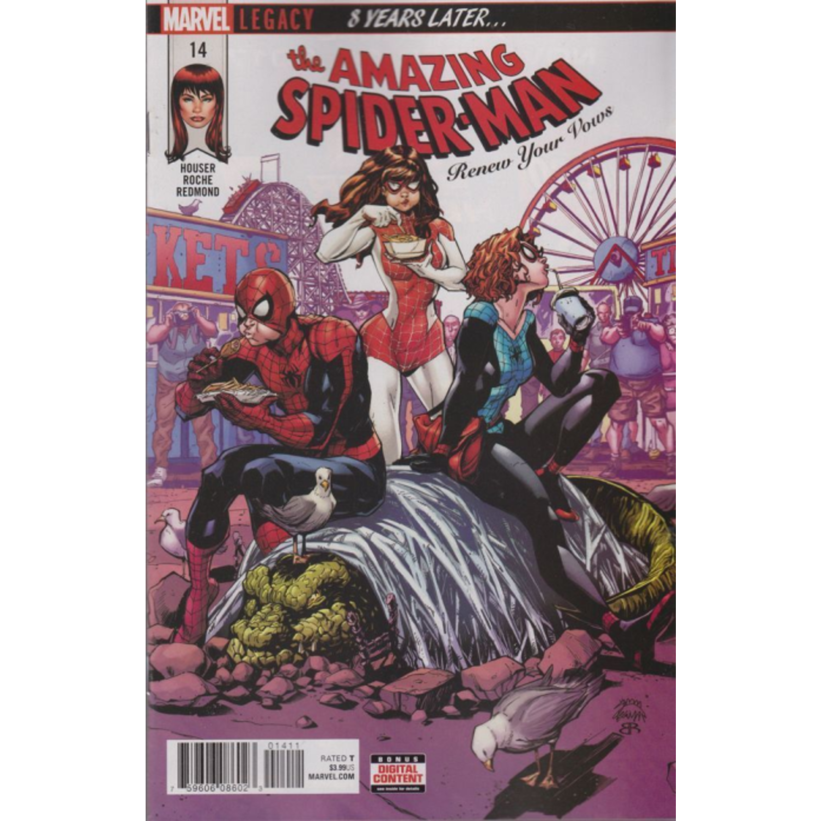 Marvel Comics Amazing Spider-Man: Renew your Vows 2016 #14