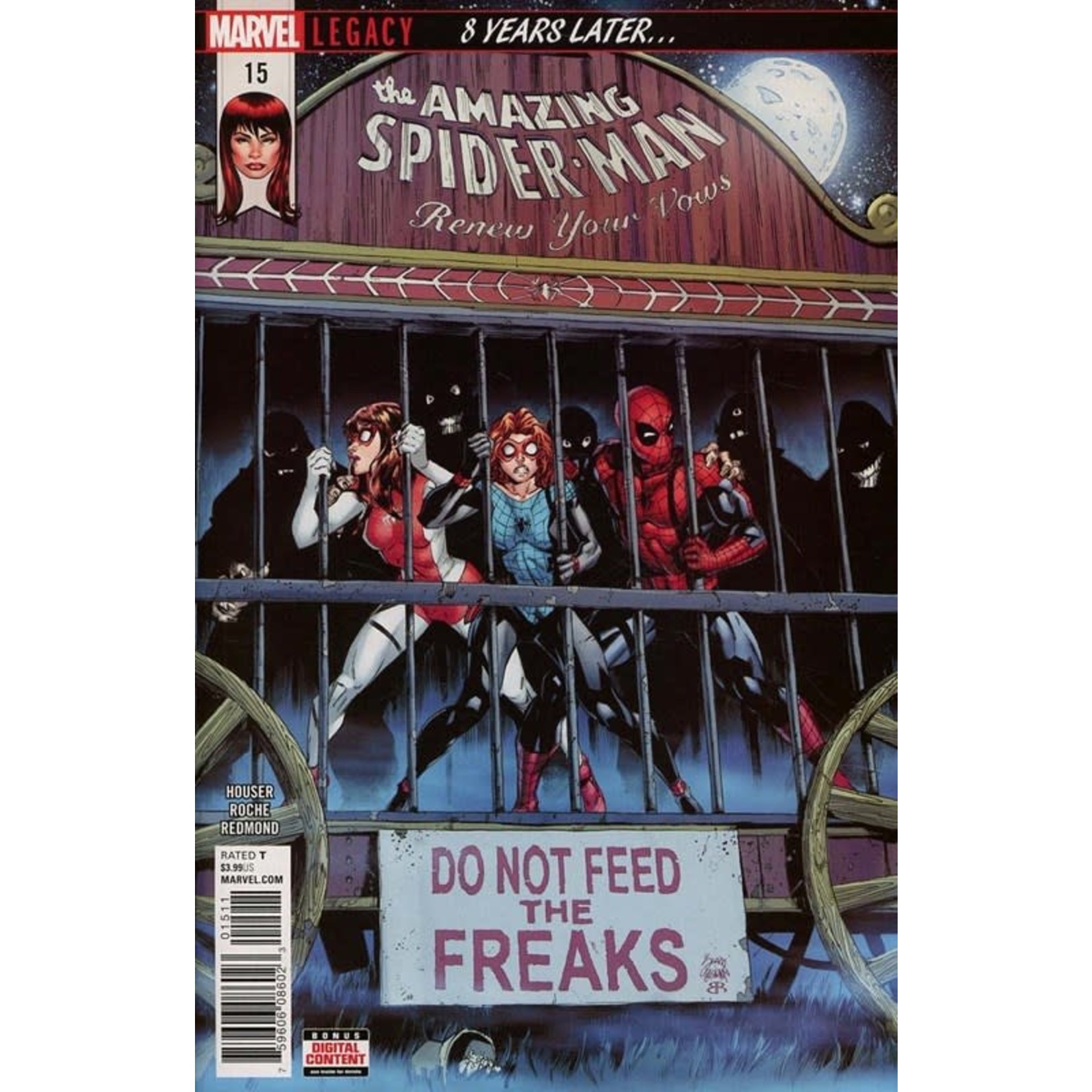 Marvel Comics Amazing Spider-Man: Renew your Vows 2016 #15