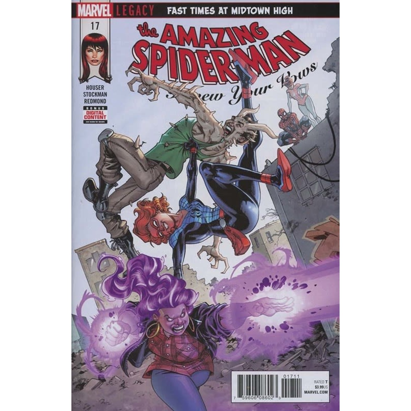 Marvel Comics Amazing Spider-Man: Renew your Vows 2016 #17