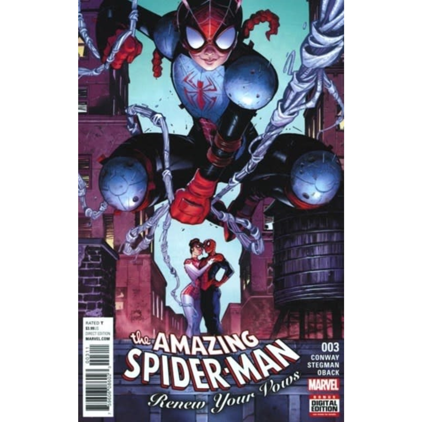 Marvel Comics Amazing Spider-Man: Renew your Vows 2016 #3