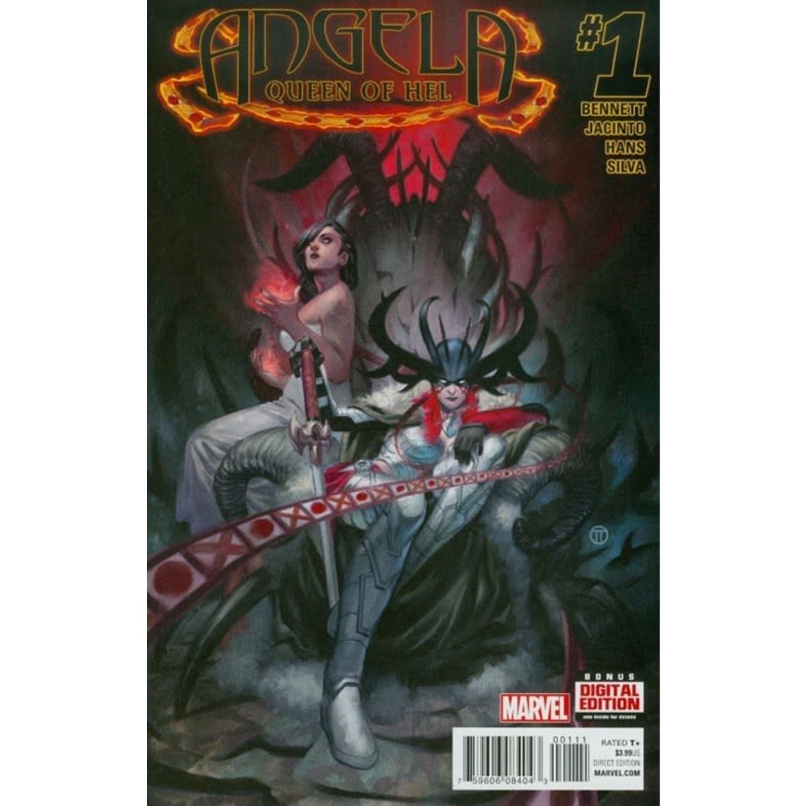 Marvel Comics Angela: Queen of Hell #1